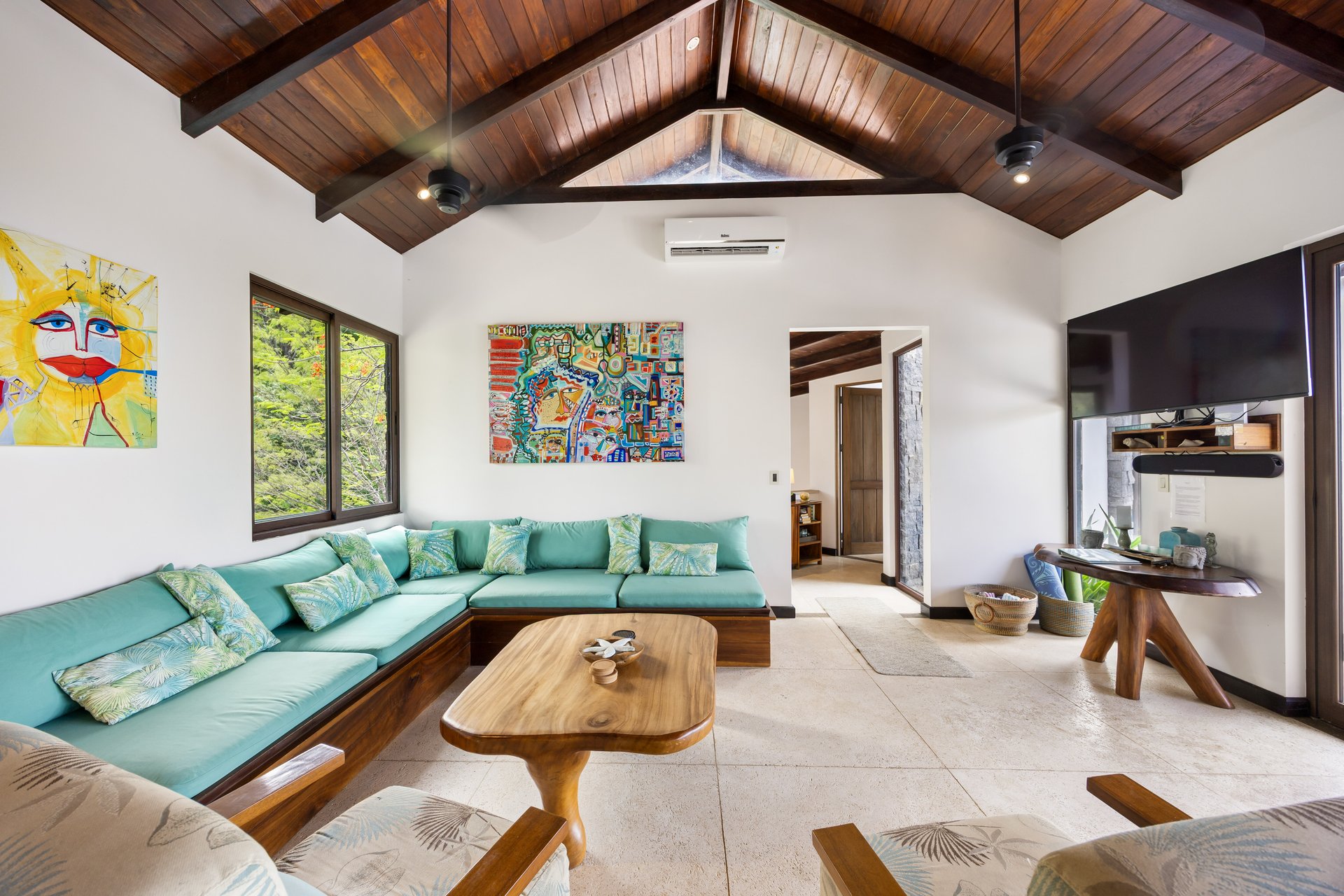 Casa Cielos | Ocean View Hilltop Retreat Near Playa Avellanas