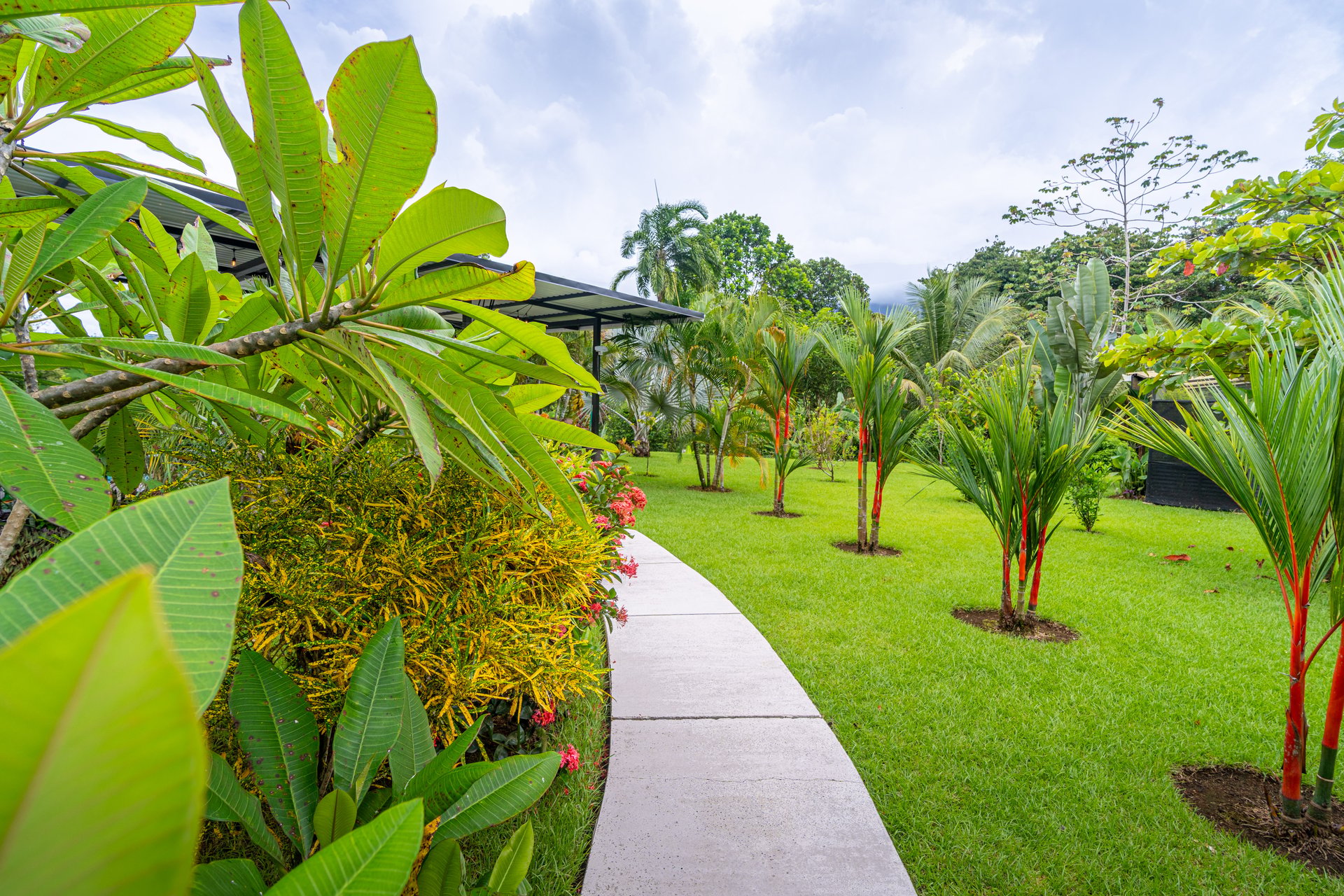 Modern 4-Bedroom Family Sanctuary with Infinity Pool, Edible Forest Garden - Exclusive Gated Ojochal Community 