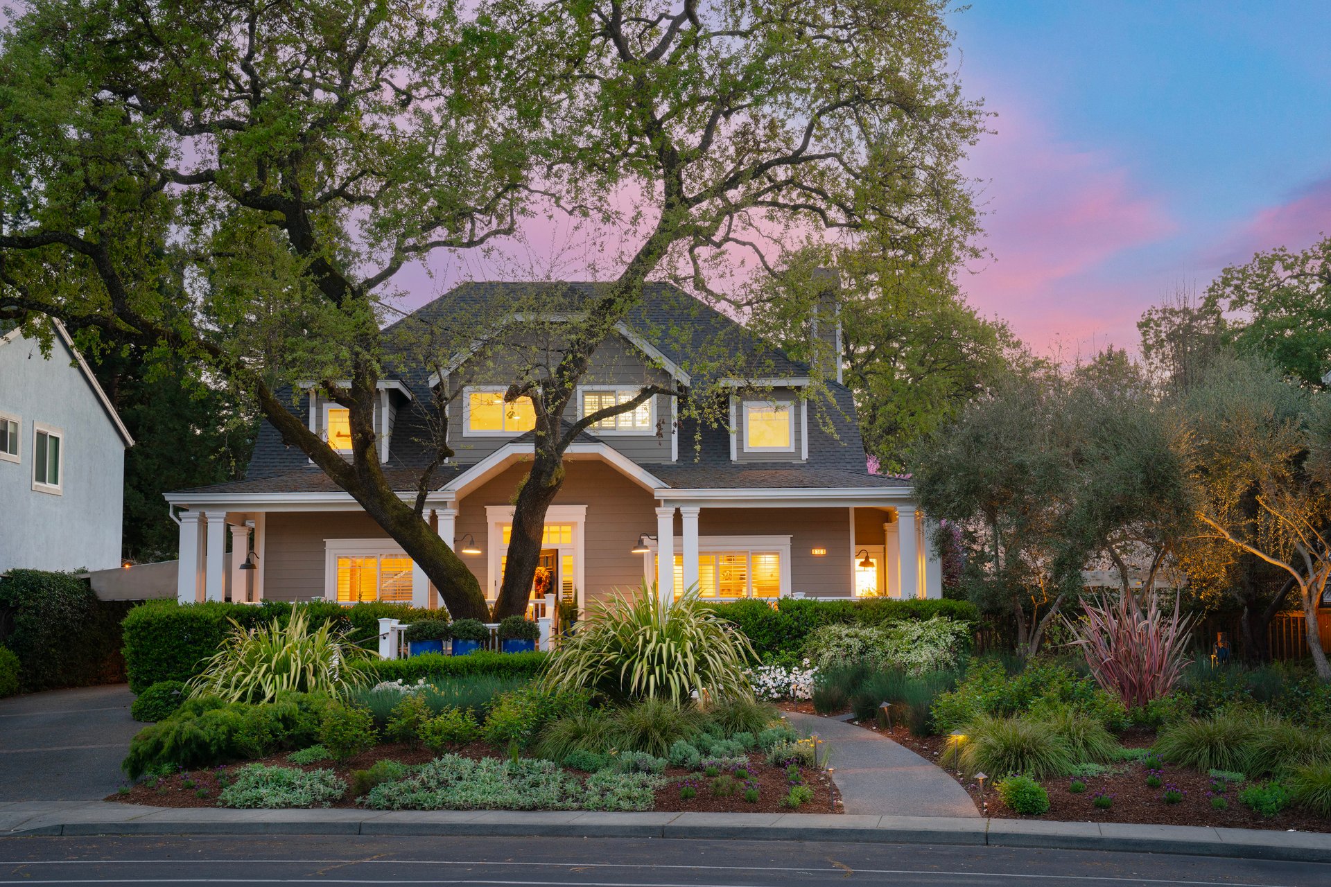 Wine Country Living with a Pool