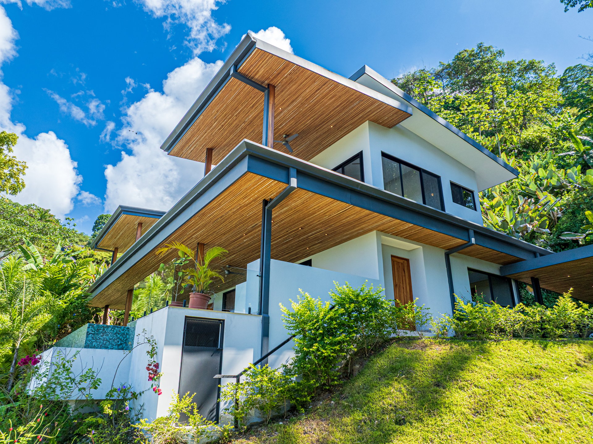 Brand-New Designer Villa with Ocean Views & Sunset Balconies