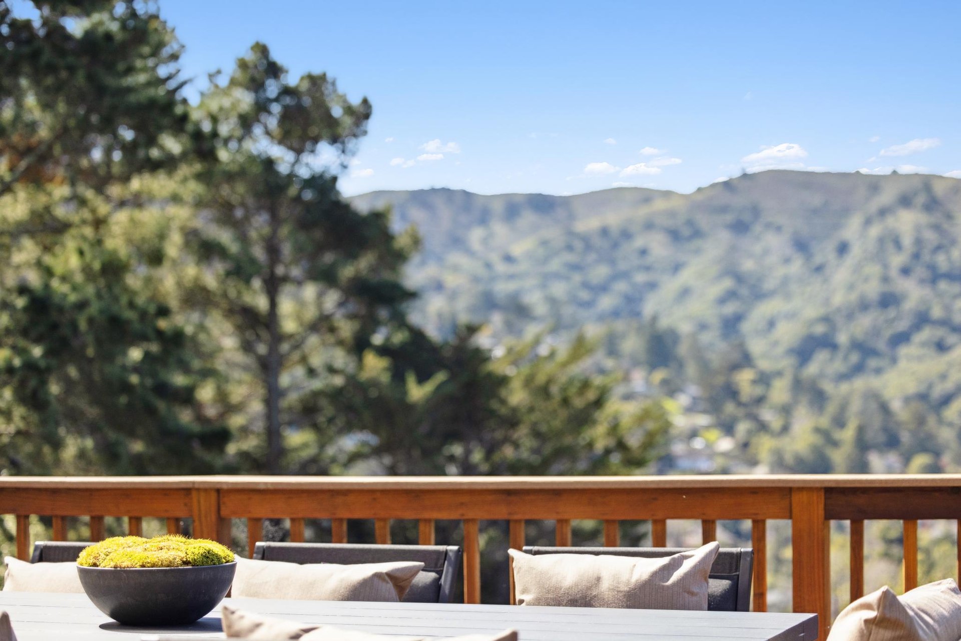 Custom-Built Mill Valley Masterpiece with Stunning Views