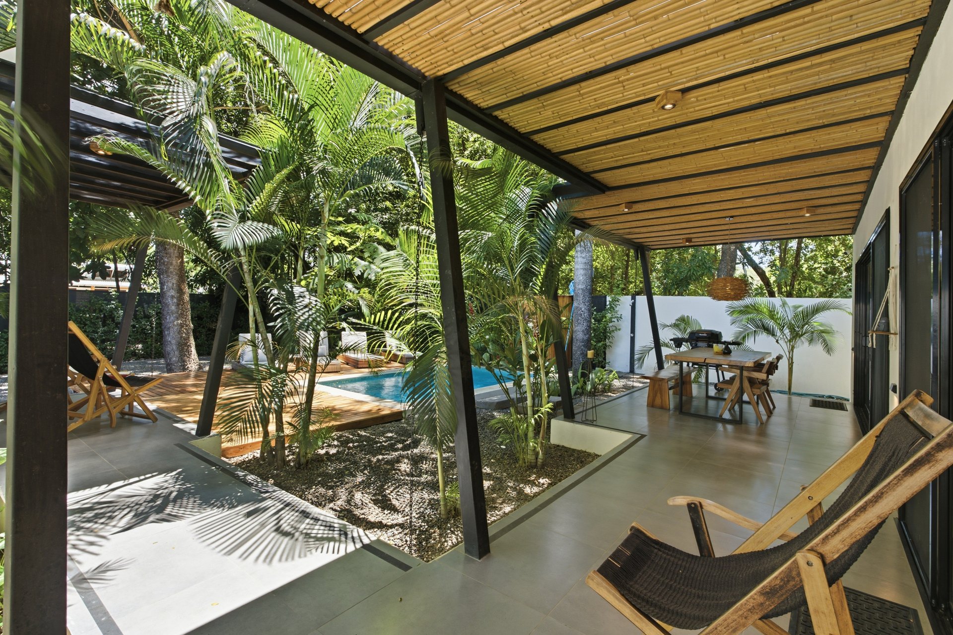 Casa Tatou | Private Pool & Walk-to-Beach Living in Surfside Playa Potrero
