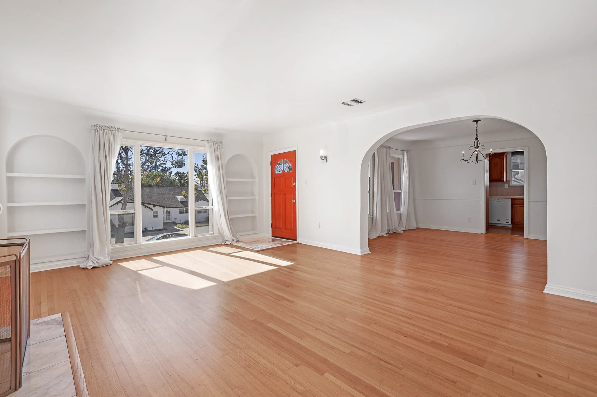 Exquisite Spanish Revival Duplex in Picfair Village!