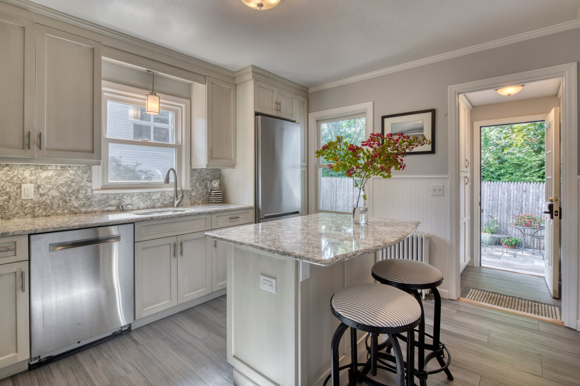 A Classic Sag Harbor Village Cottage on Coveted William