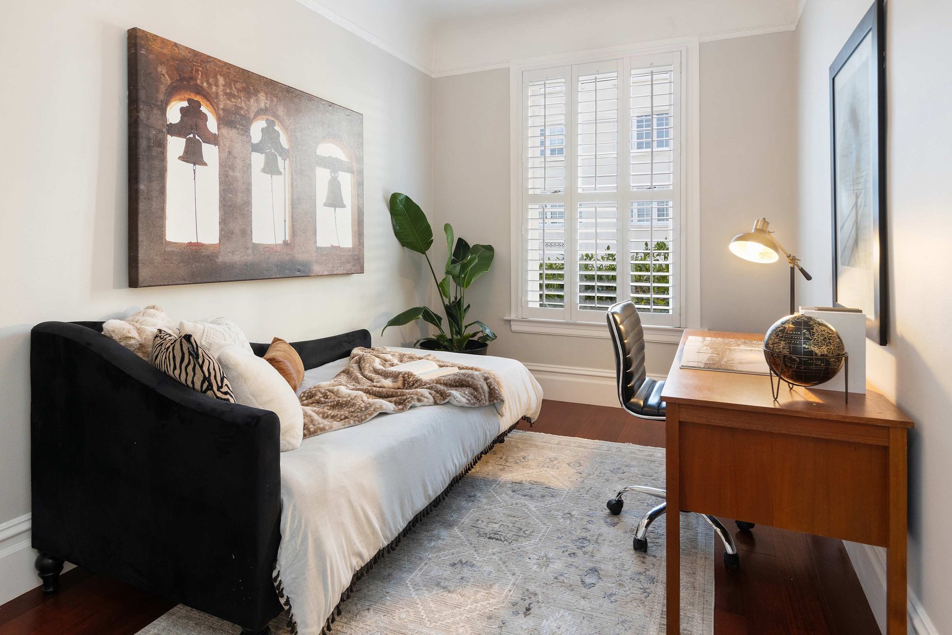 Elegant 3-Bedroom Edwardian on Russian Hill