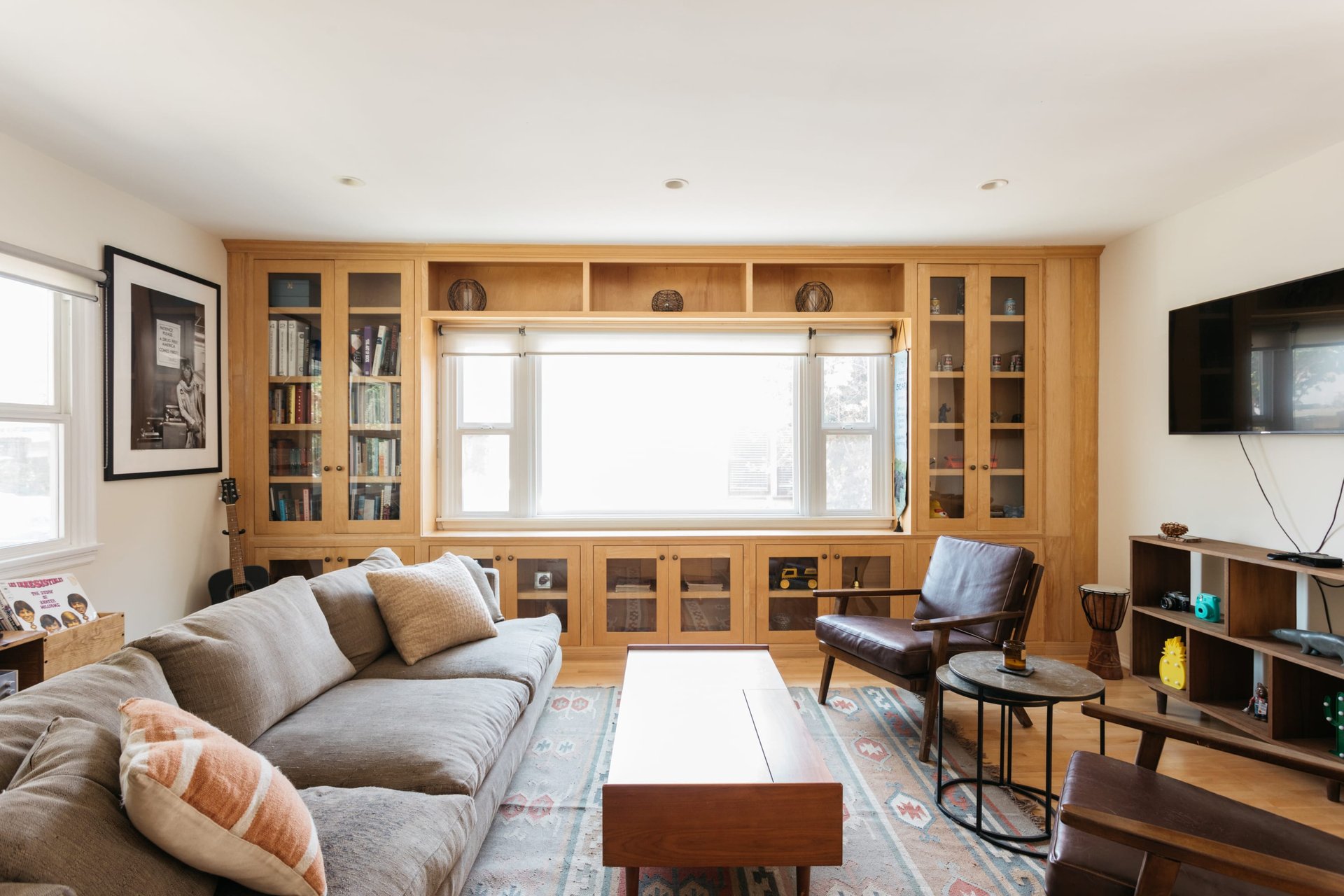 Tranquil Light-Soaked Artist’s Home in Mar Vista