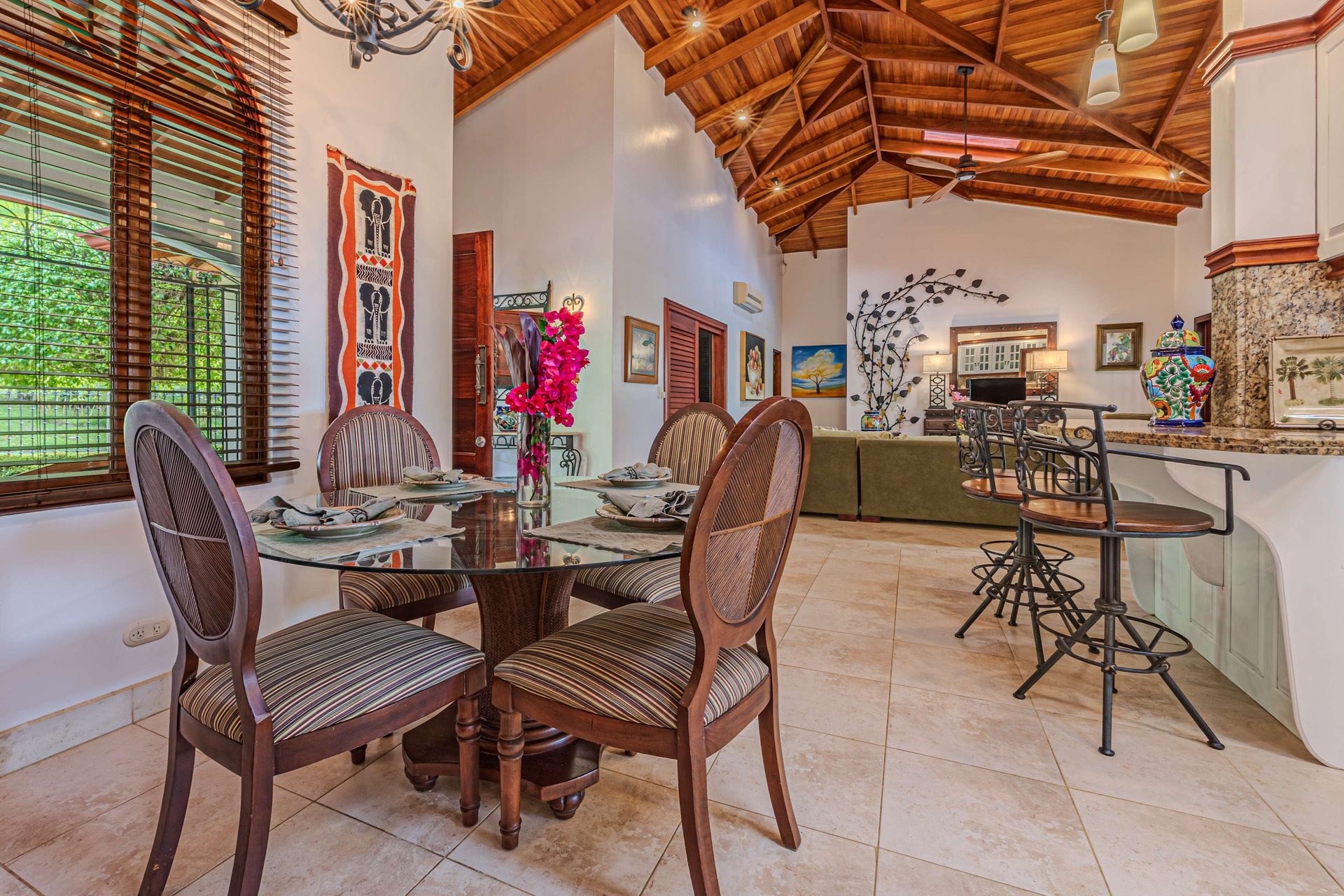 Casa de Jardin, A Luxury Estate With Casita.  Stunning Grounds and Views