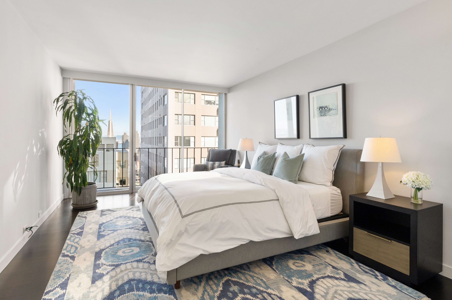Beautifully Renovated View Apartment at The Comstock