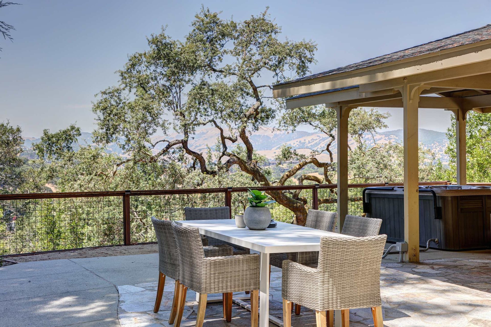 Gated Retreat in Los Ranchitos