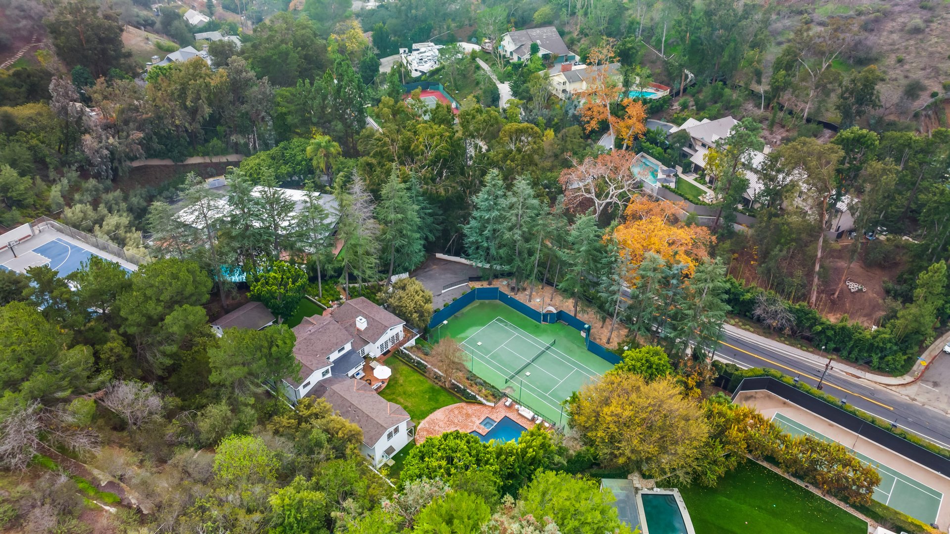 Tennis Court Estate