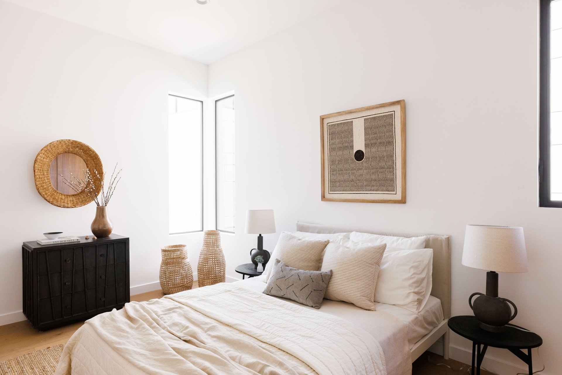 A Chic and Private New Construction in Silver Lake