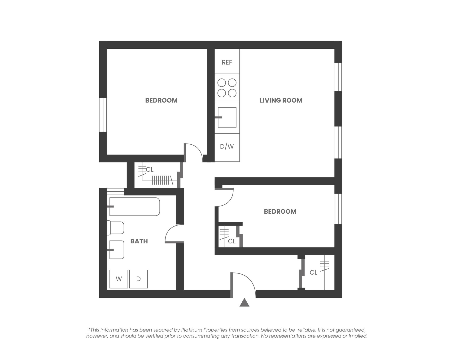 216 Macon Street, Apt 1
