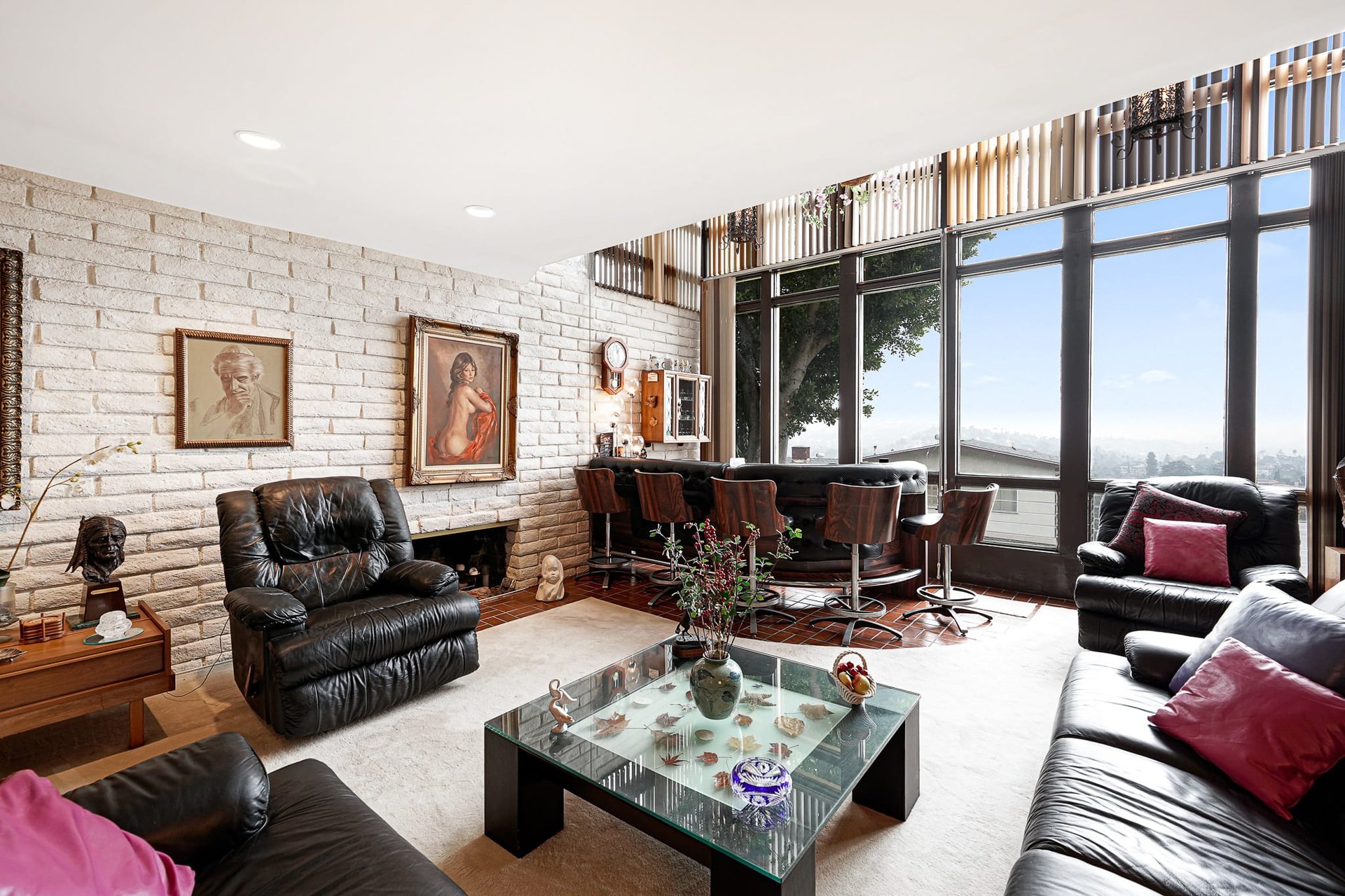 Original Condition Mid-Century Home with Stunning Downtown and City Views!