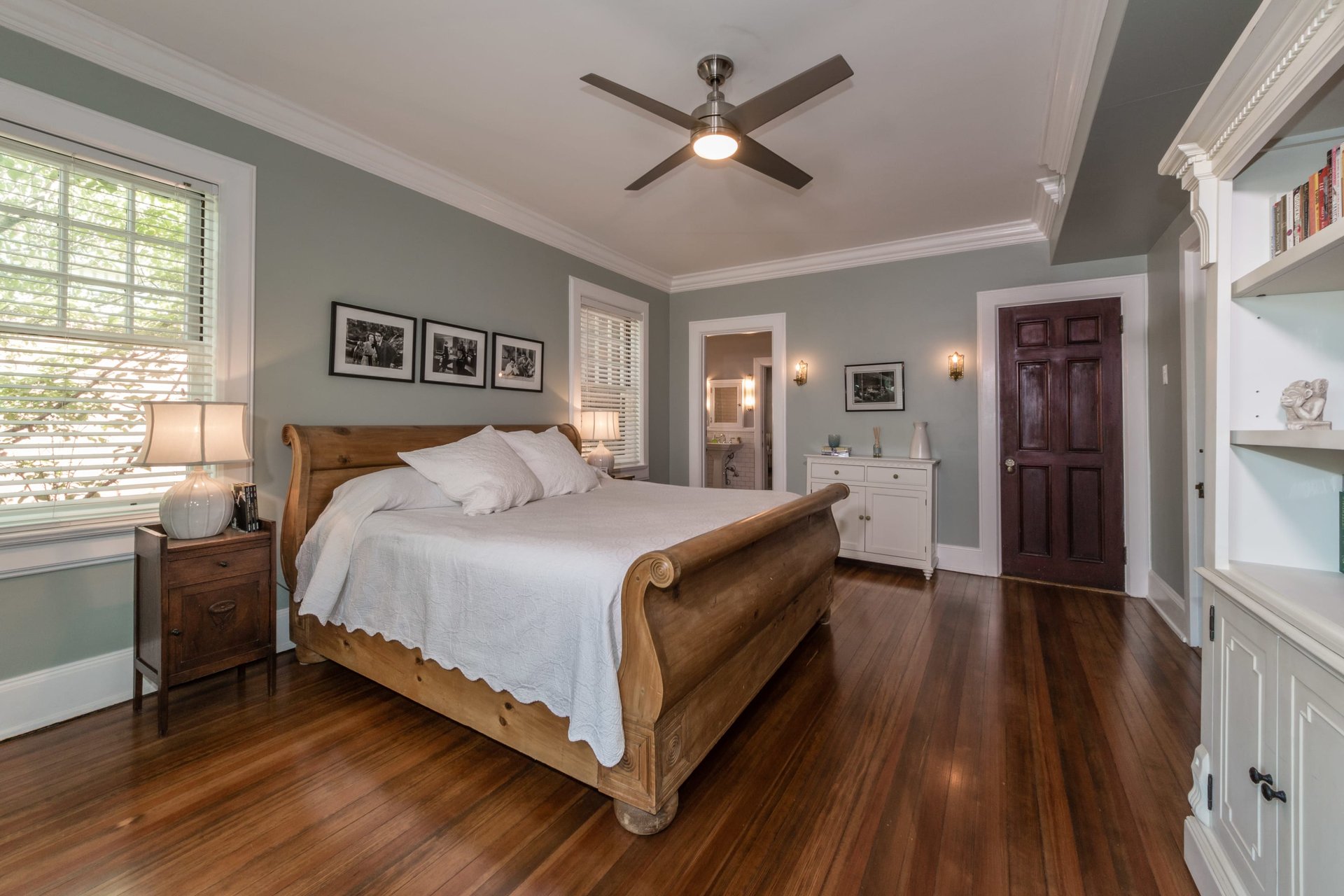 A CWE Historic Home on Cobblestone Pershing Place