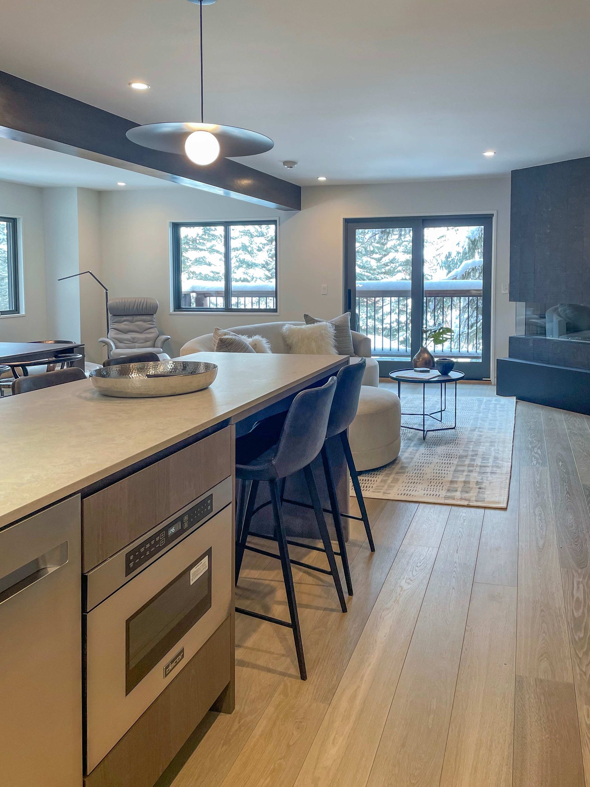Luxury Townhome One block to Aspen Mountain