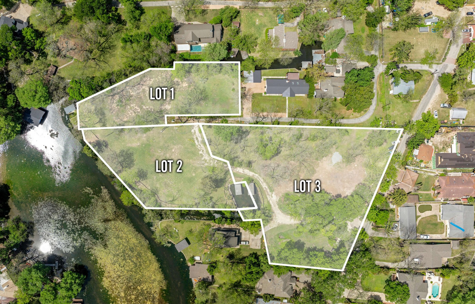 4825 Laguna Lane, 1719 and 1717 Channel Road 