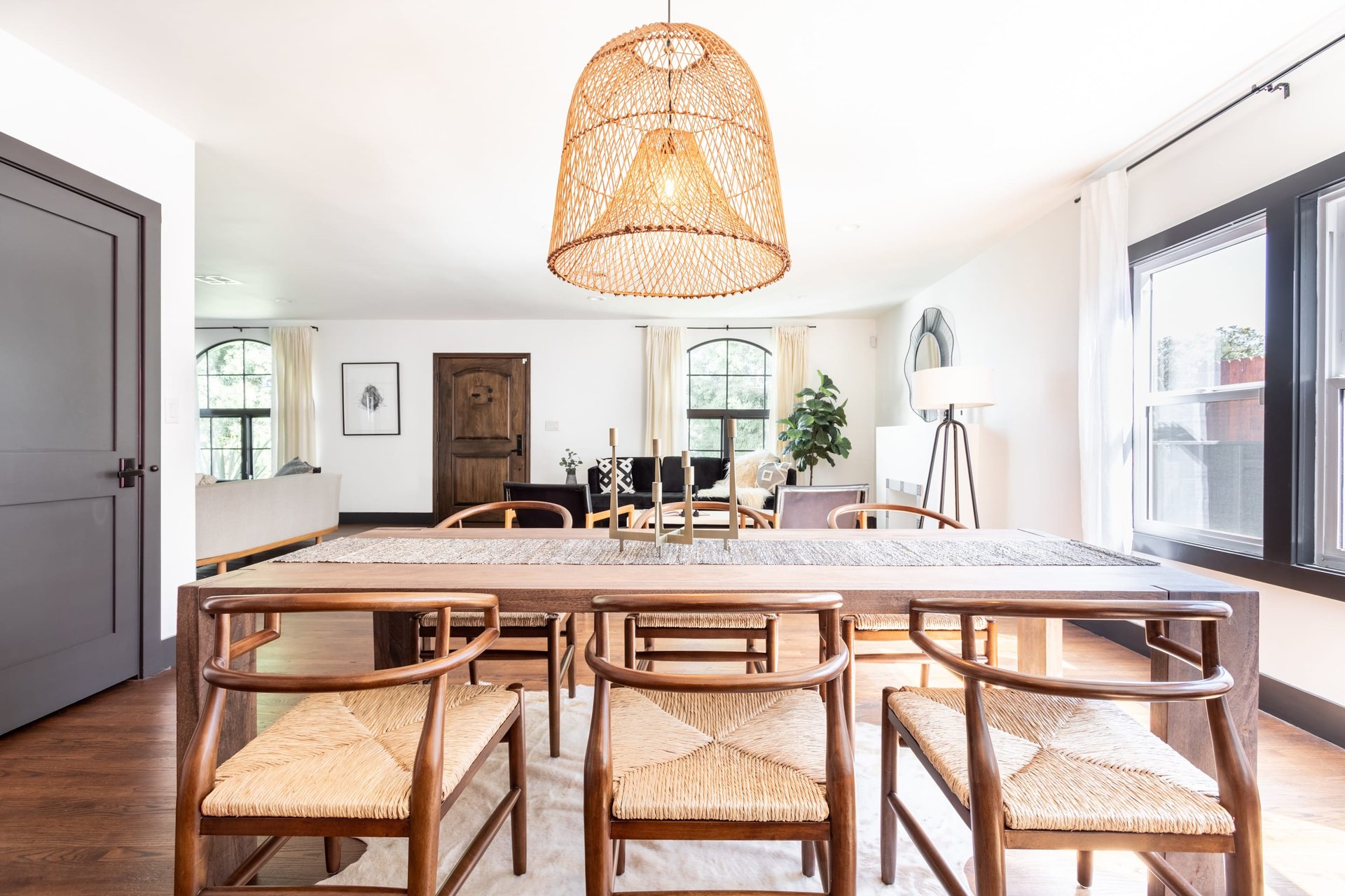 Re-imagined Spanish Modern Home in Coveted Longwood Highlands