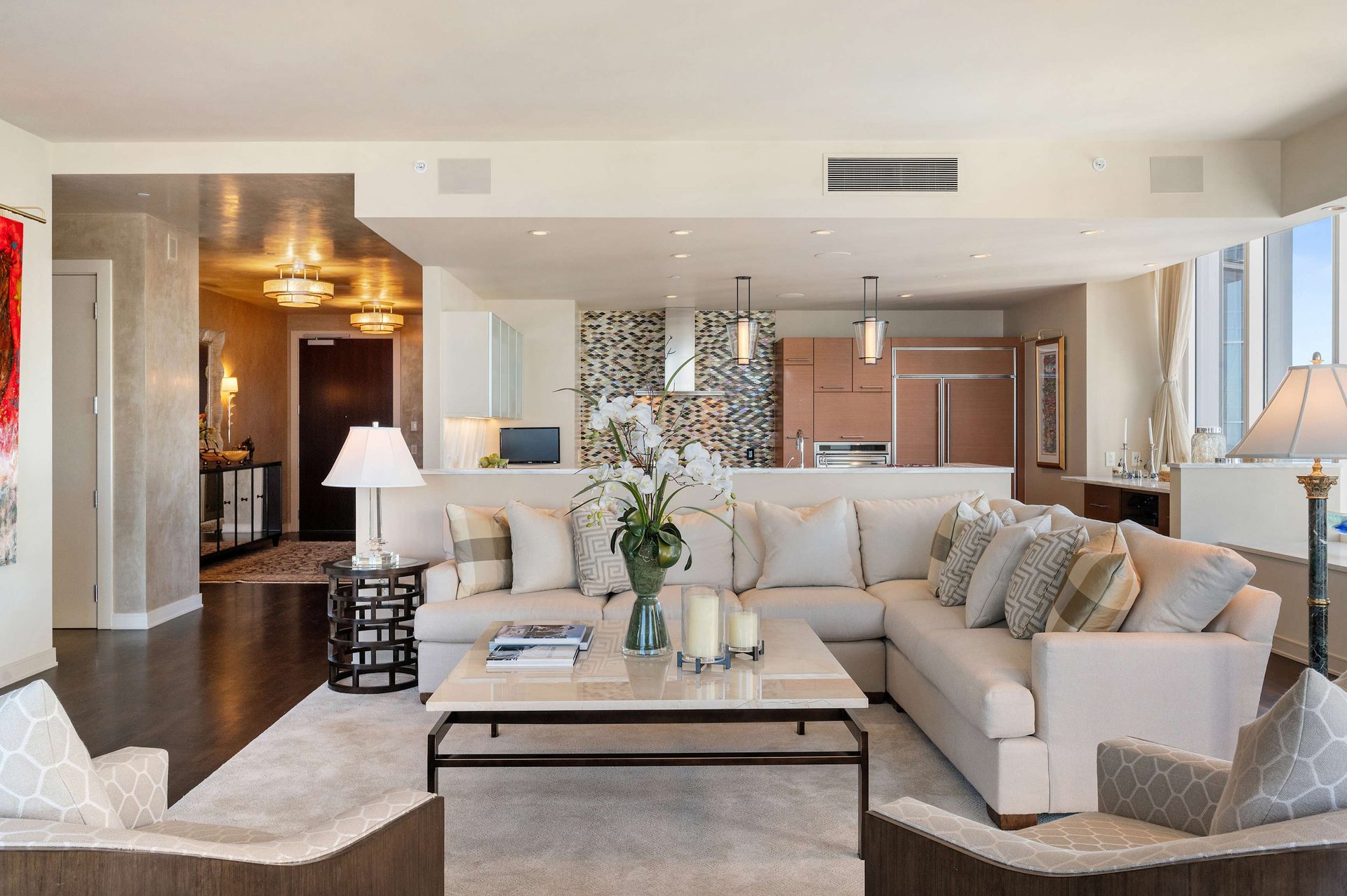 55th Floor, 2706sf Condo at 301 Mission!