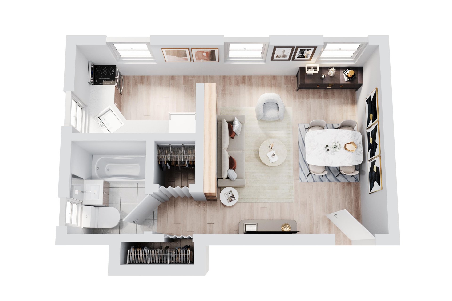 4-6 West 105th Street, Apt 1-F