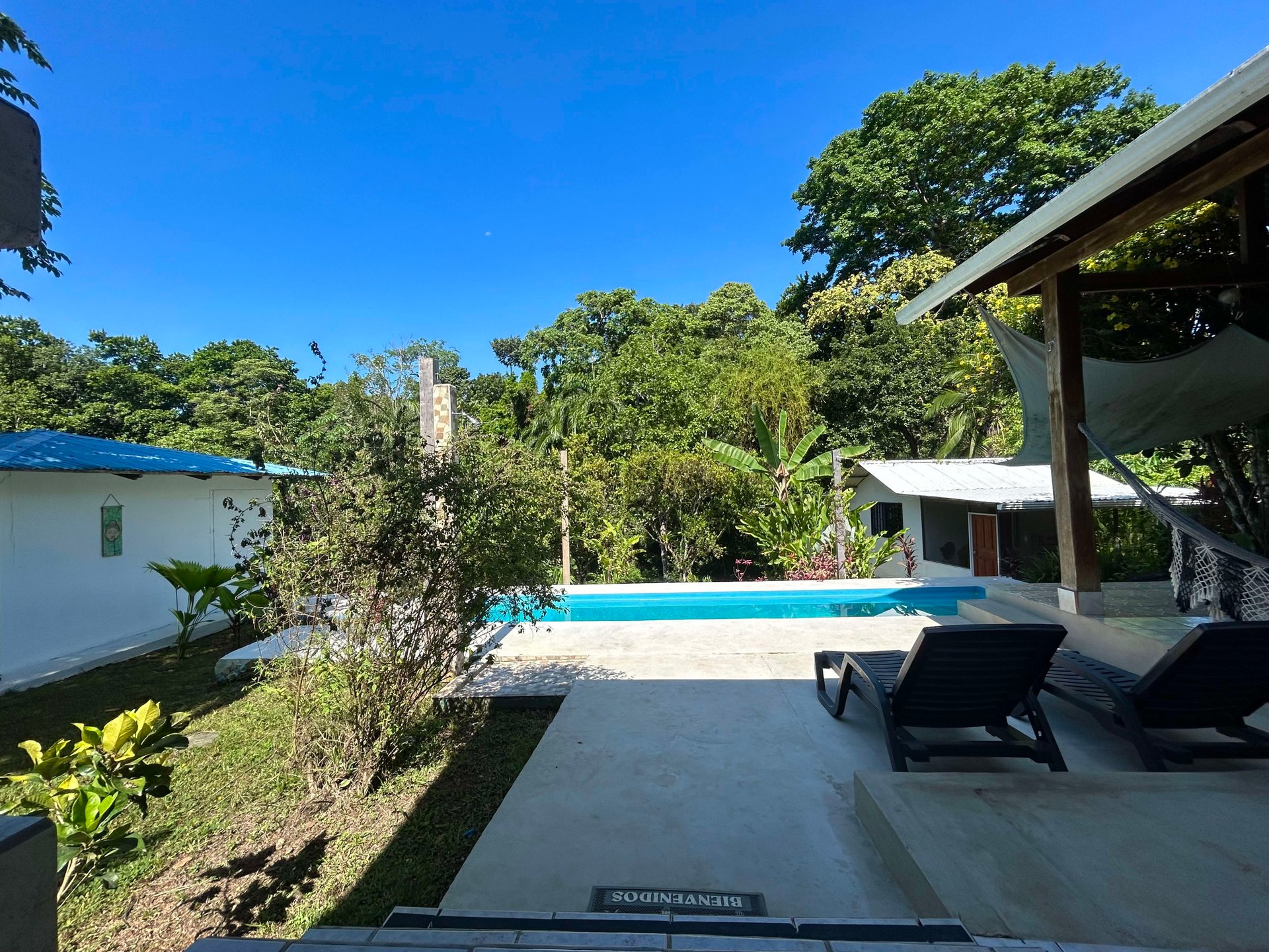 Surfer's Dream in Ojochal; 3 Bedrooms, 2 Bathrooms with Pool and River Access
