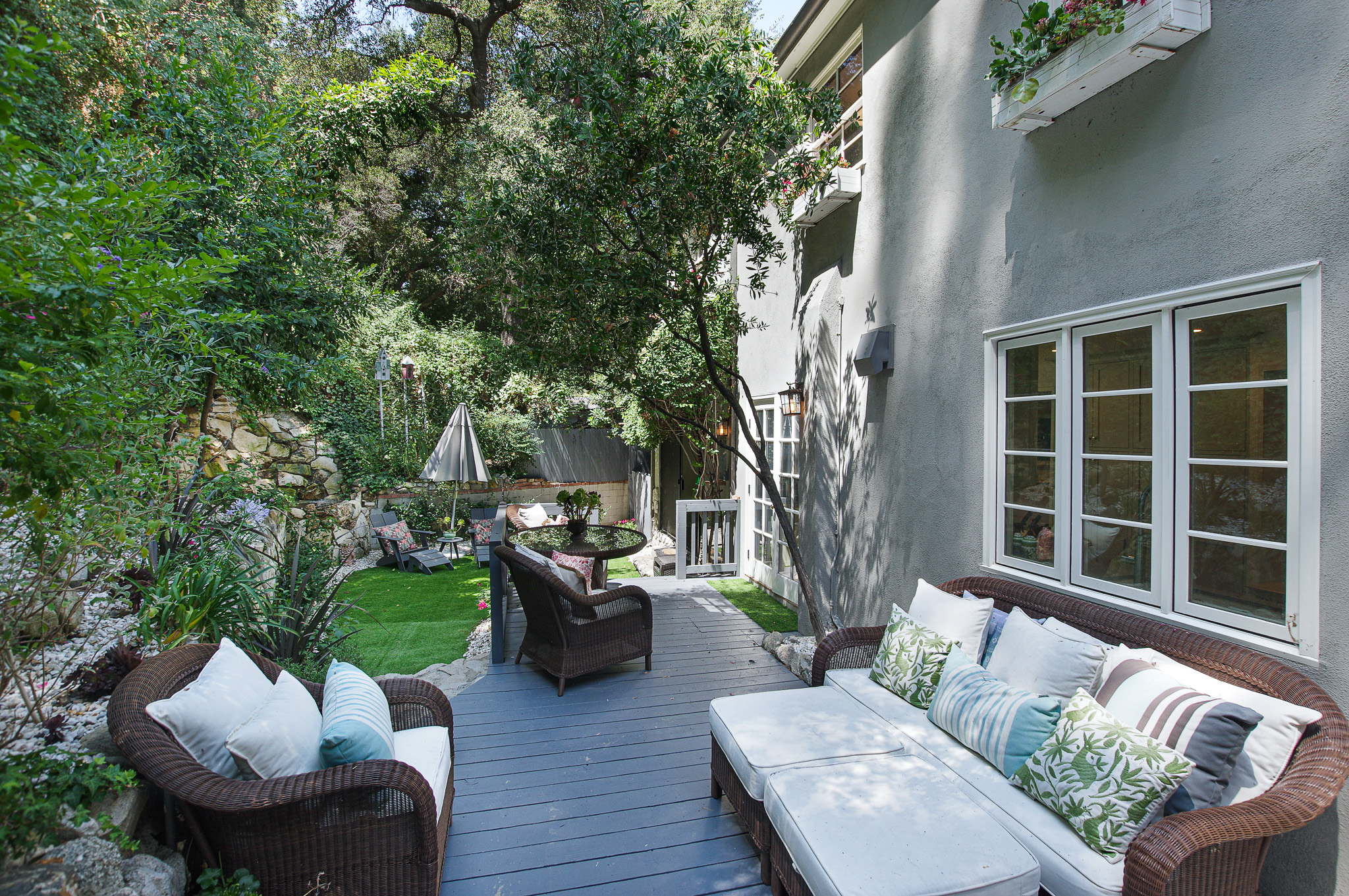BEAUTIFULLY RESTORED, STORYBOOK CAPE COD HOME IN PRIME VERDUGO WOODLANDS.