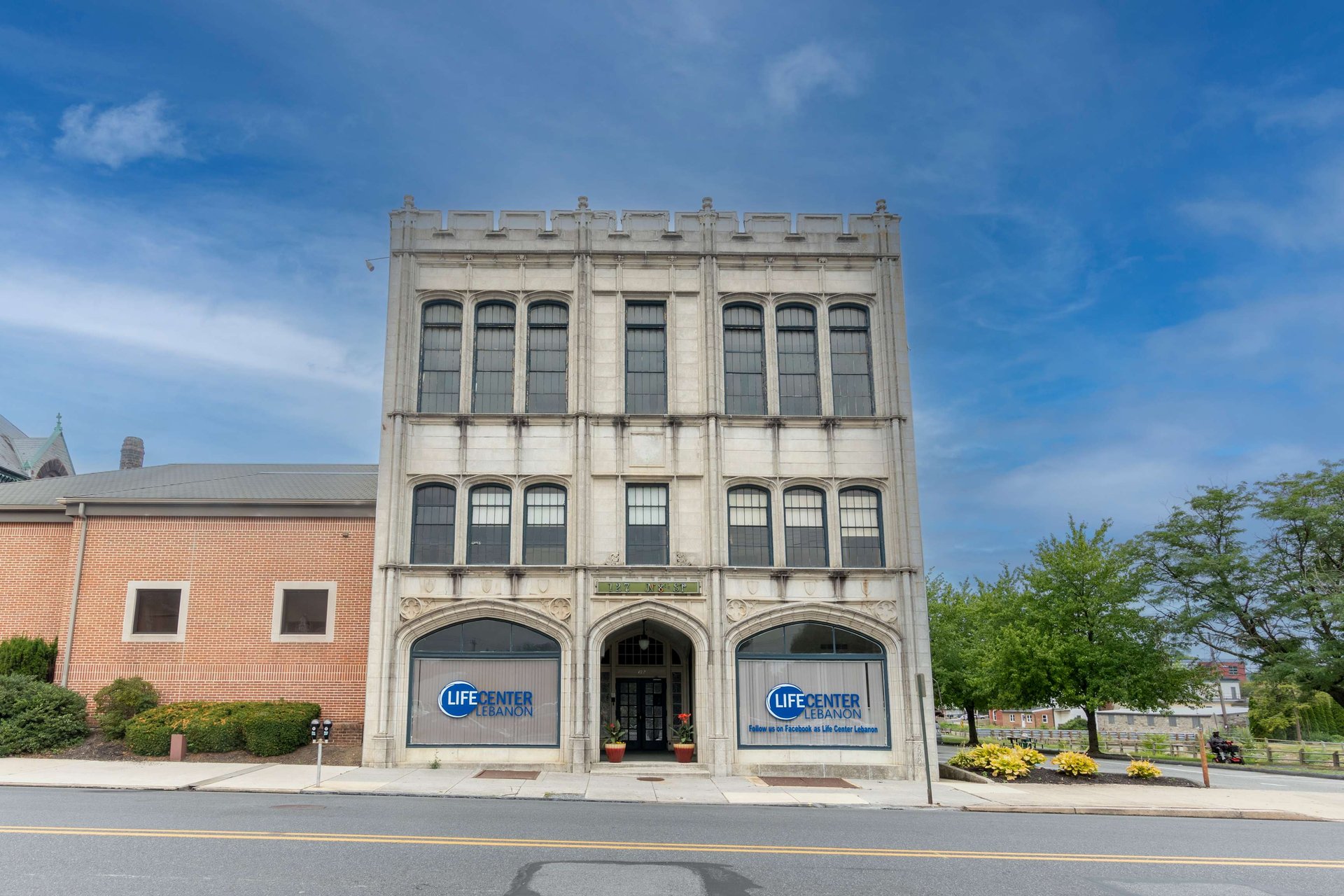 127 North 8th Street - Front
