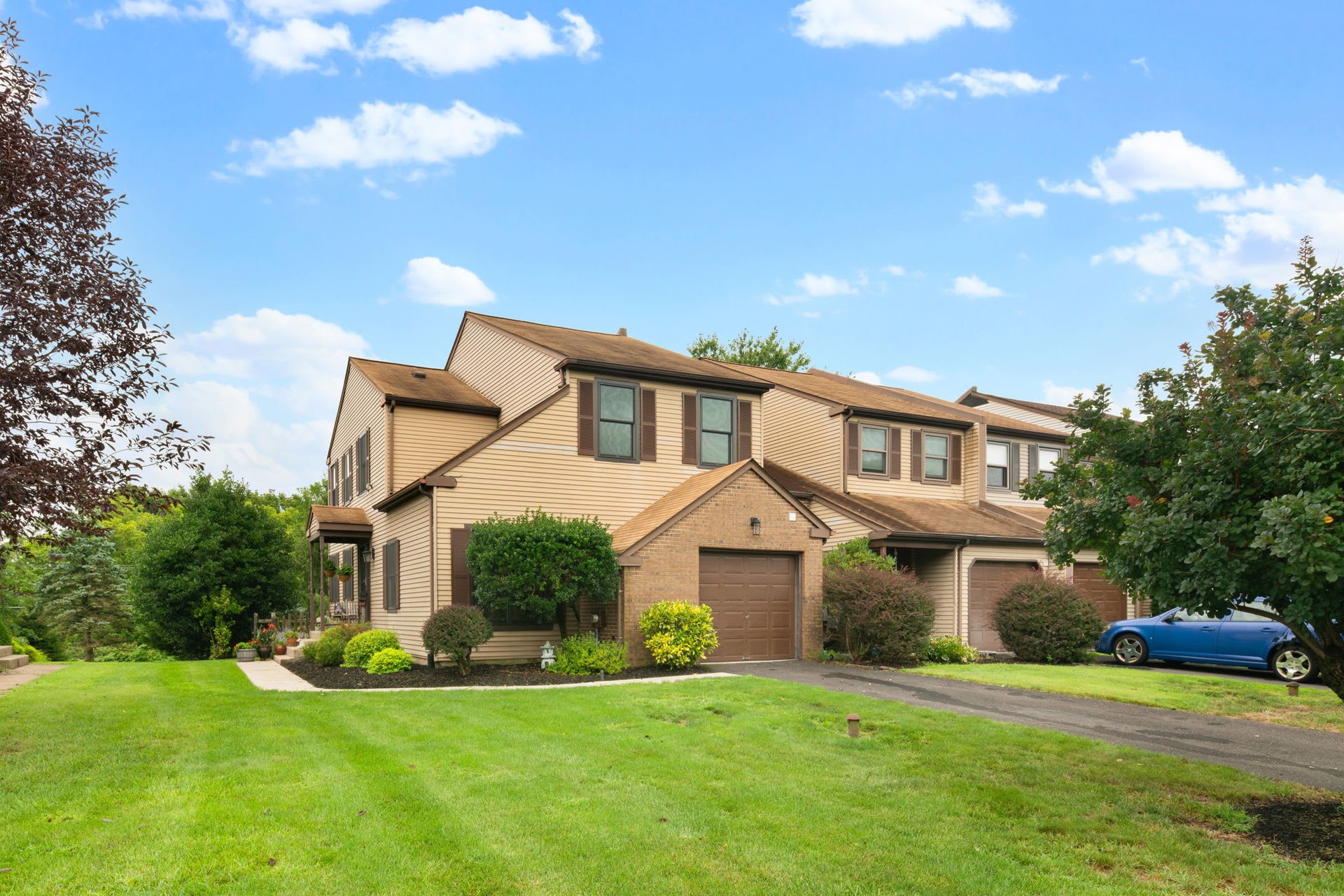 Tyler Walk Townhome Home in Council Rock School District