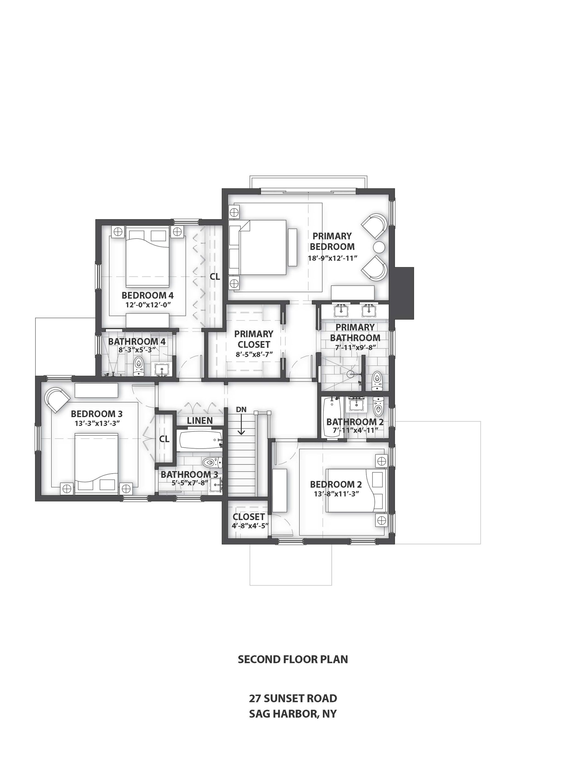 A Brand New, Finely Crafted Hamptons Classic, Secluded & Gorgeously Landscaped