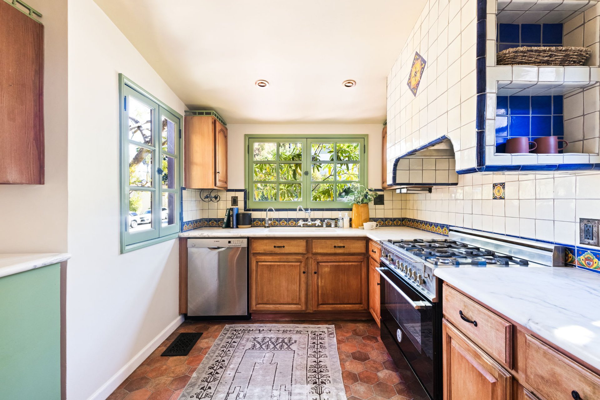 Meticulously Restored Authentic Spanish Gem in Adams Hill