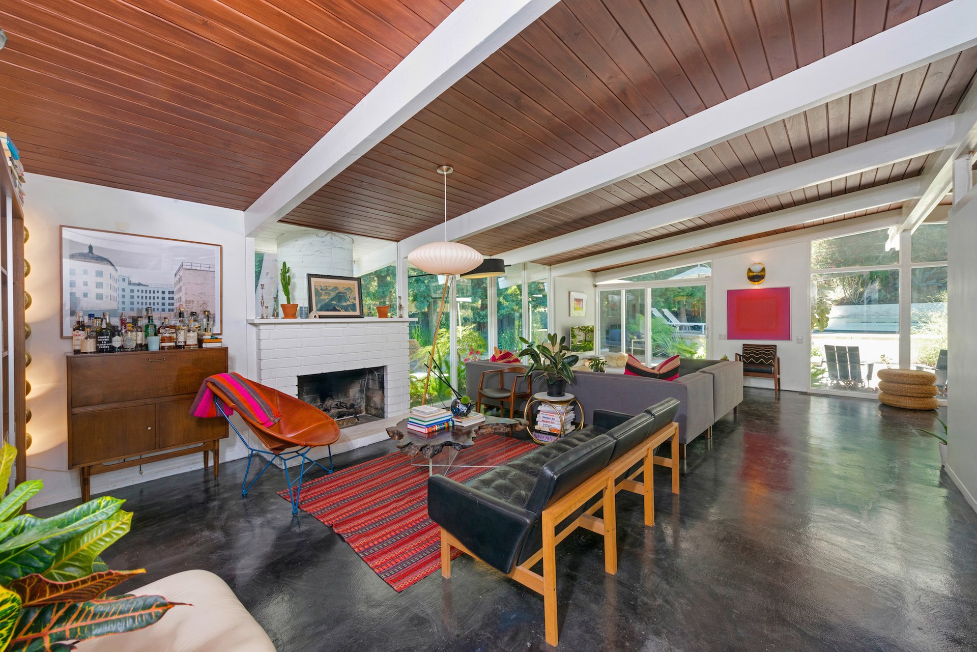 Nichols Colony enclave, 1959 Fickett FAIA Post and Beam 