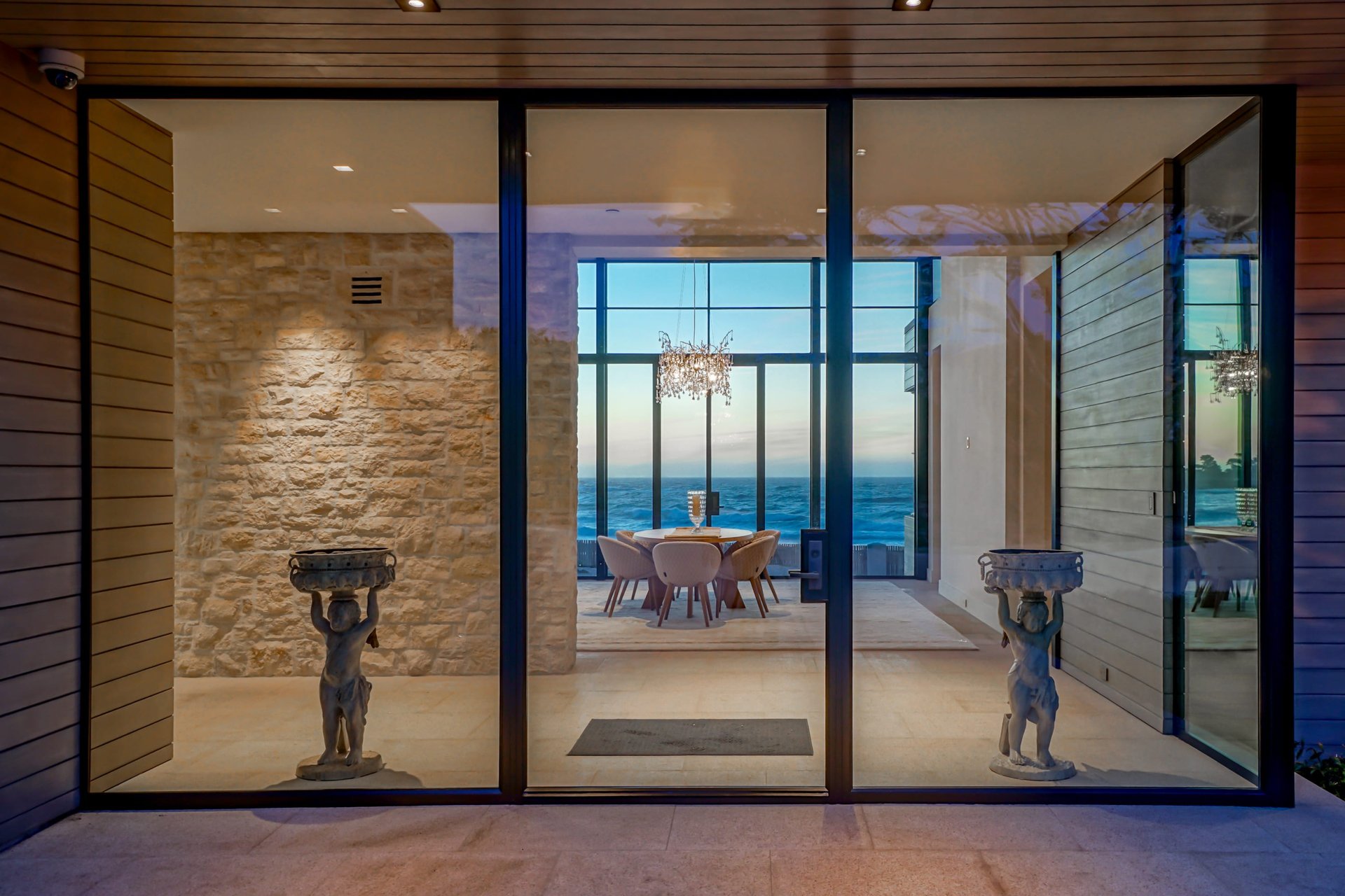 Beachside Contemporary Masterpiece - 1145 Spyglass Hill Road, Pebble Beach