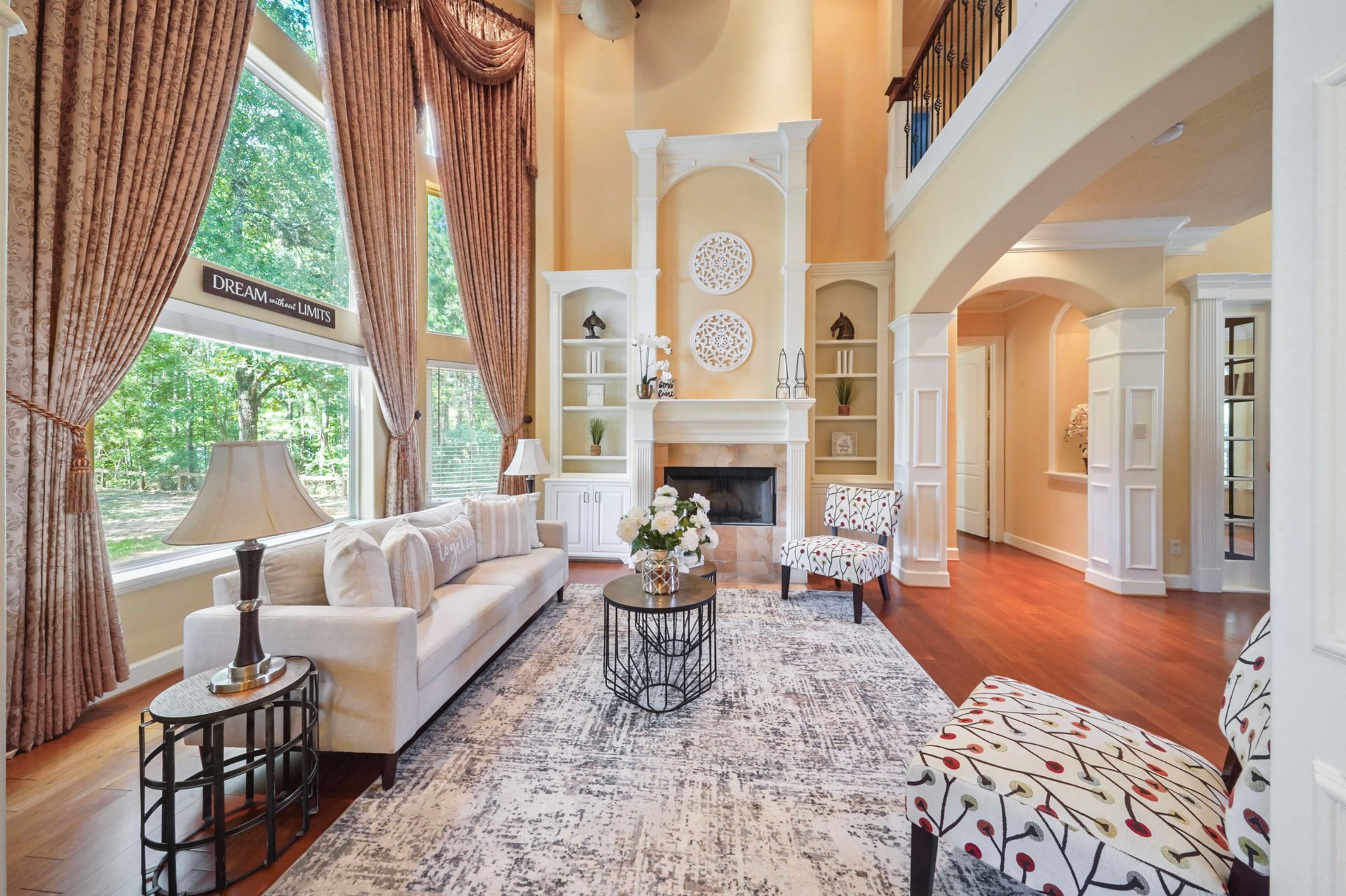 Large Mediterranean on 2.1 Acre Waterfront 