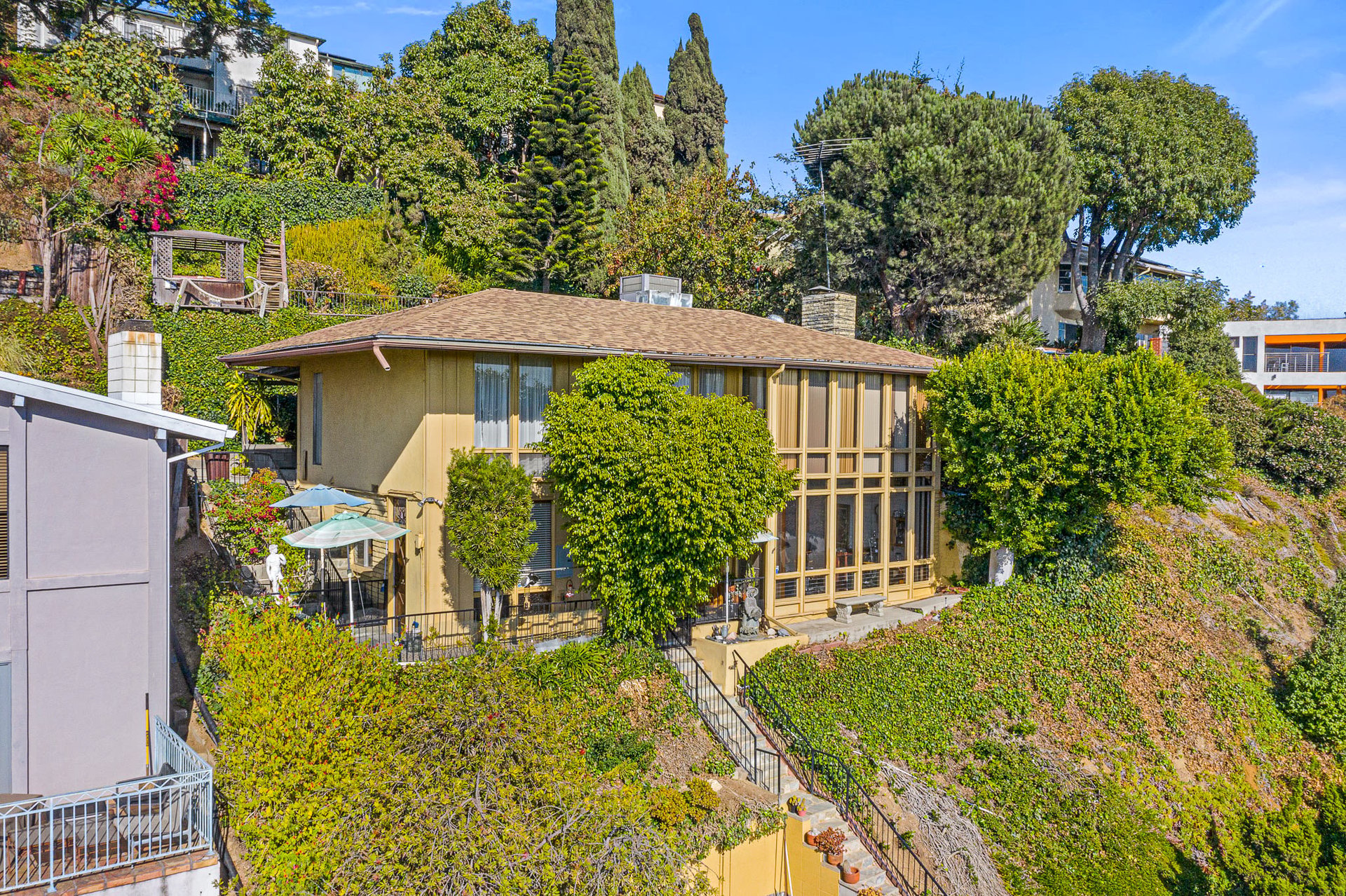 Original Condition Mid-Century Home with Stunning Downtown and City Views!