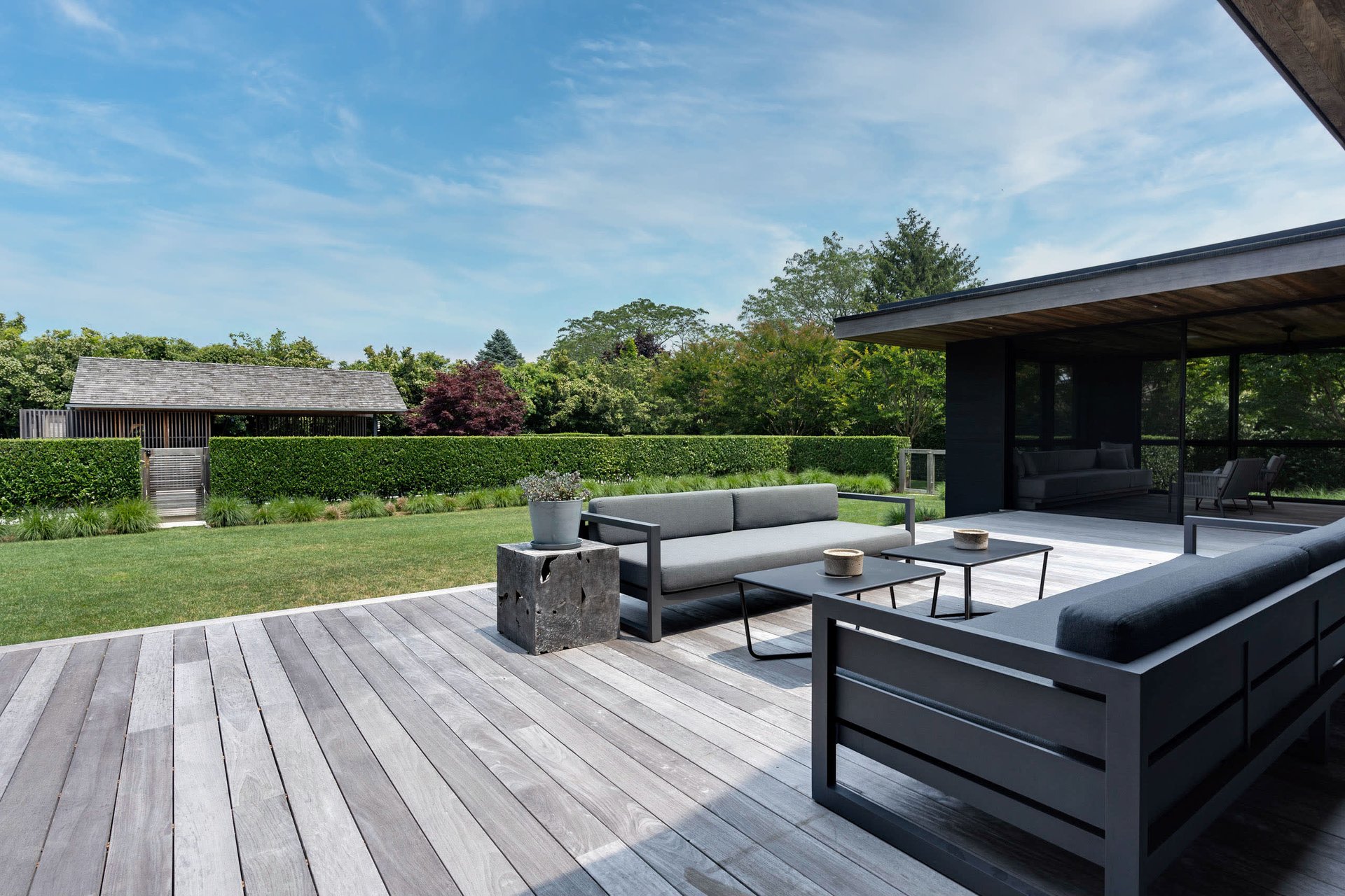 An Icon of Timeless Design in Bridgehampton Farm Country