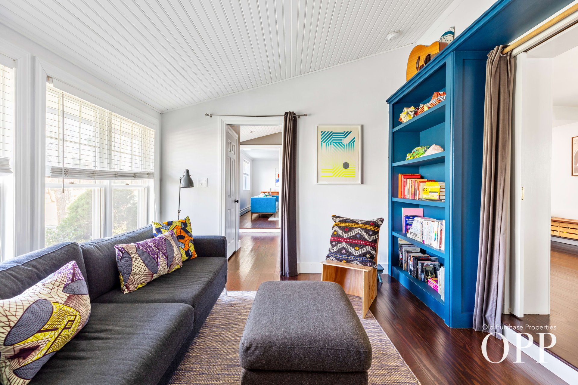 CEDAR-SHINGLED COTTAGE IN SOUTH VILLAGE LOCATION