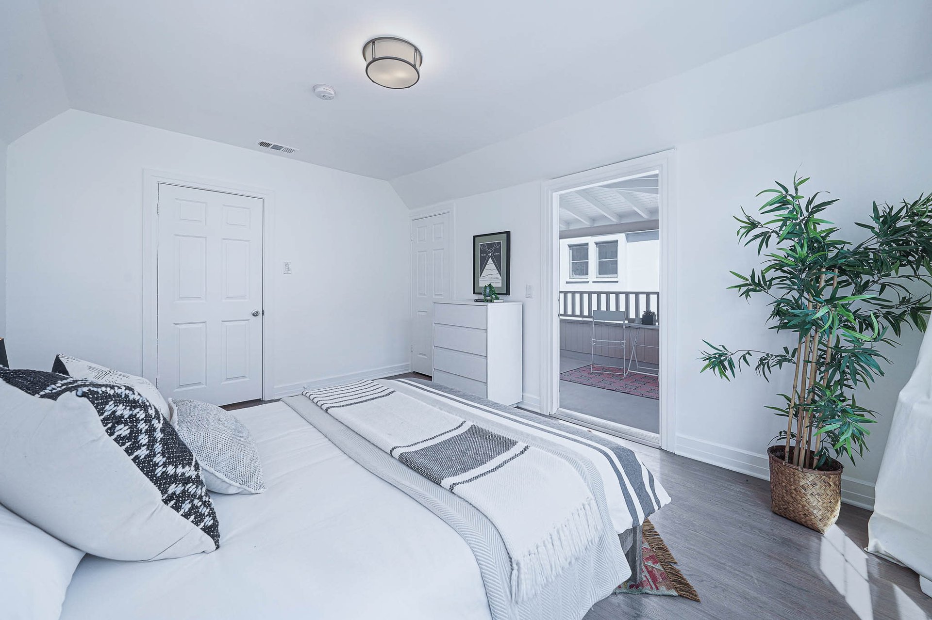 Light & Bright East Coast Traditional Home with Exterior Office & Bonus $2400/mos Rental Unit Above Garage -  in coveted Miracle Mile South!