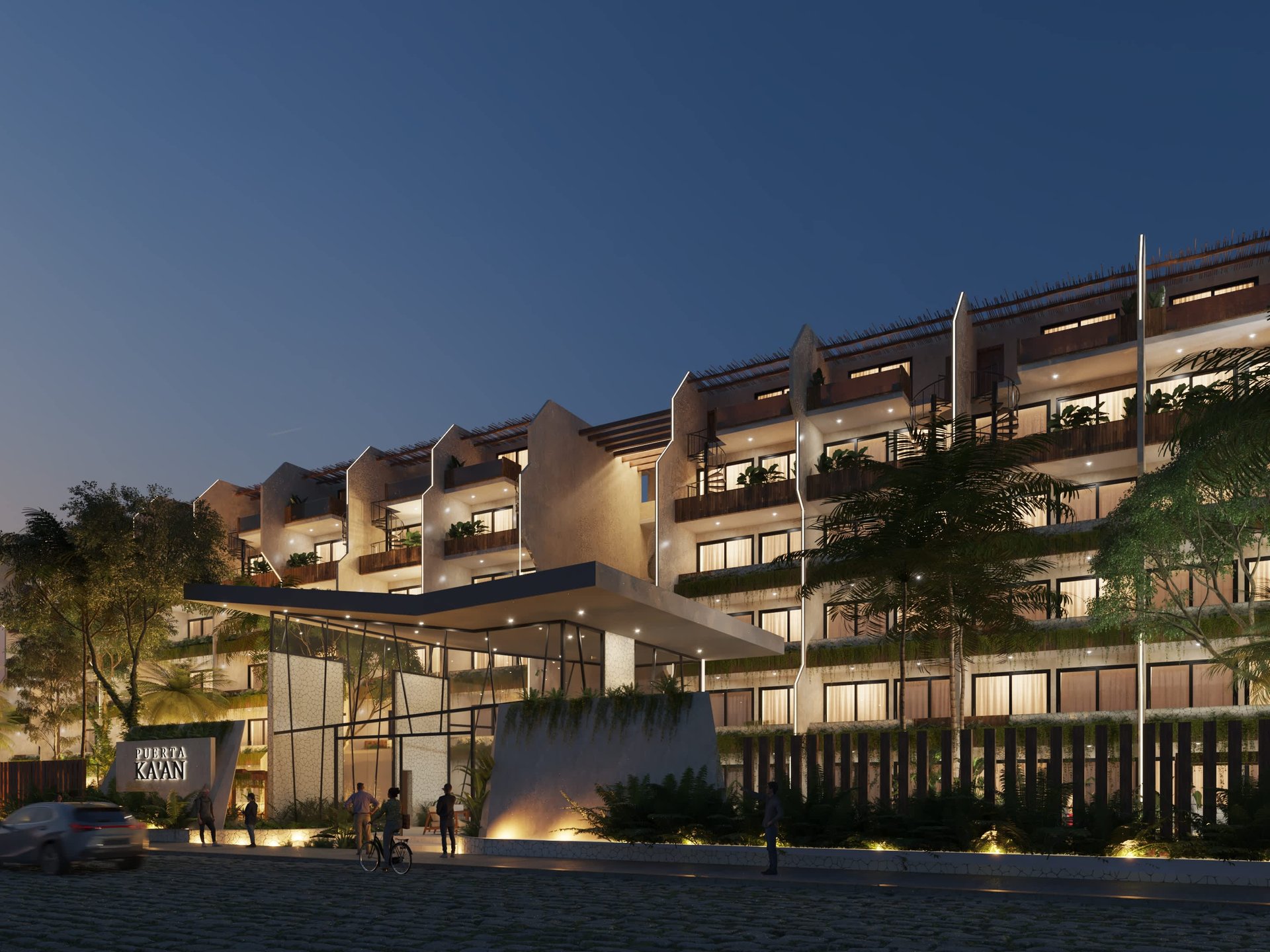 Incredible lock off Condo with private pool and terrace in the heart of Tulum for Sale