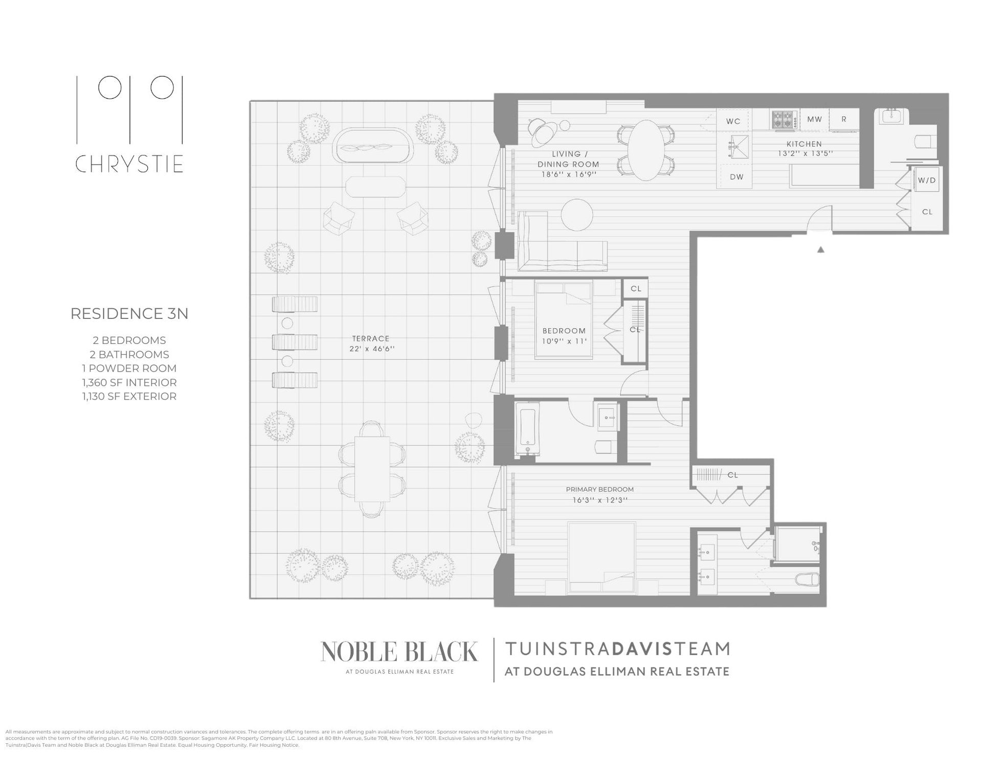 199 Chrystie Street, 3N