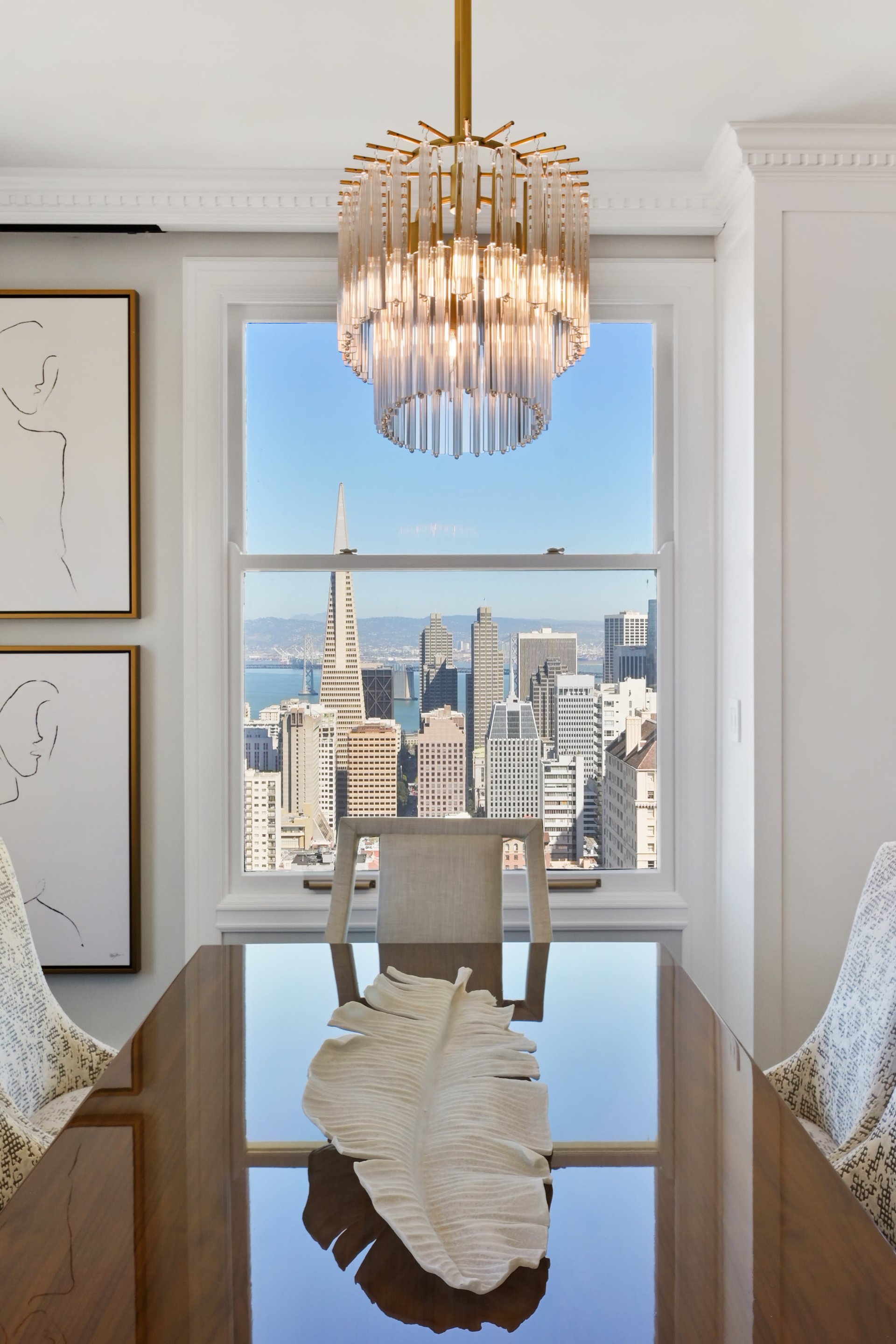 Panoramic Views From Atop Nob Hill