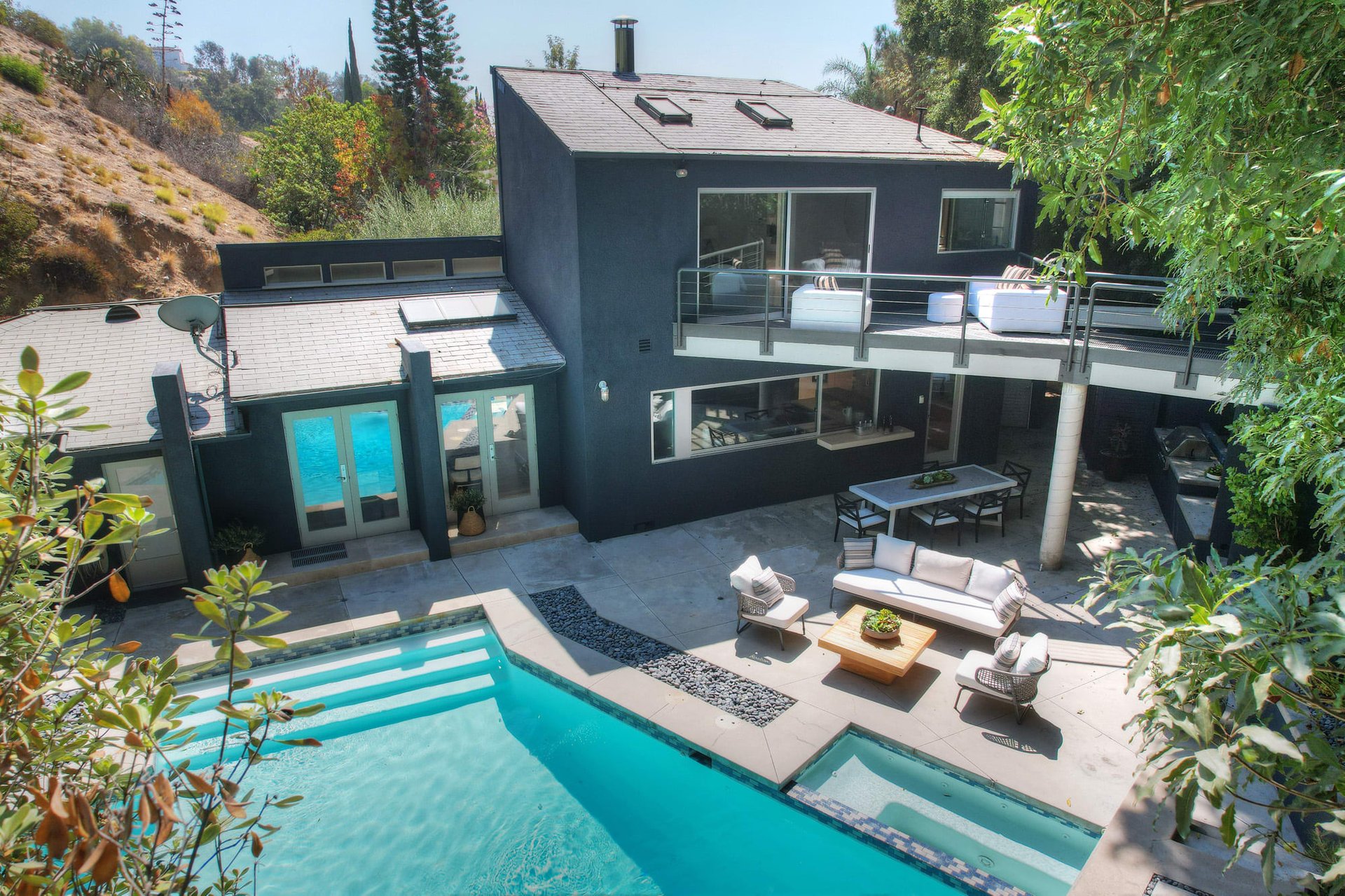 Upper Beachwood Canyon Carl Day, AIA 