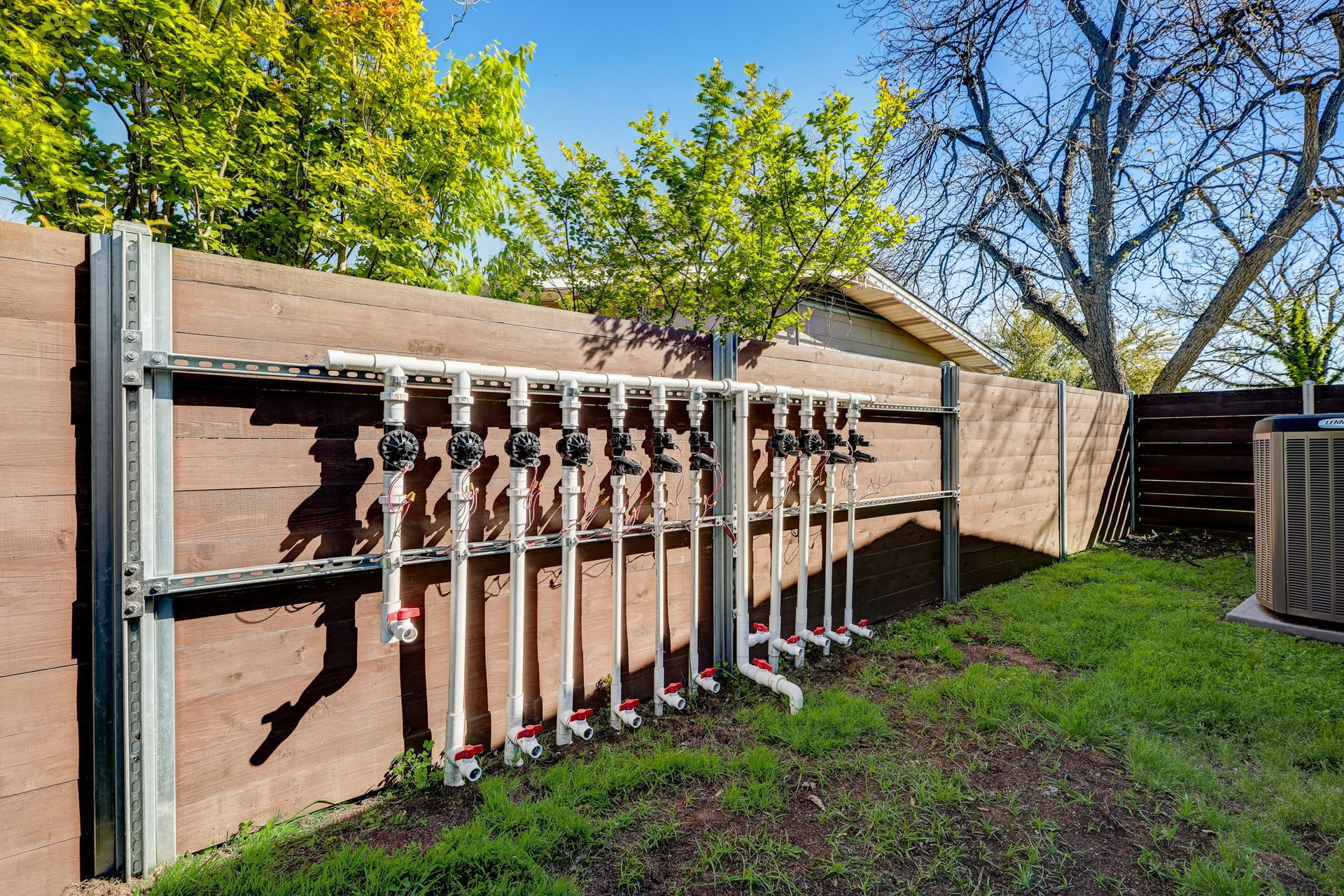 Stunning modern mid-century rebuilt home in the sought-after Delwood Heights near Mueller!