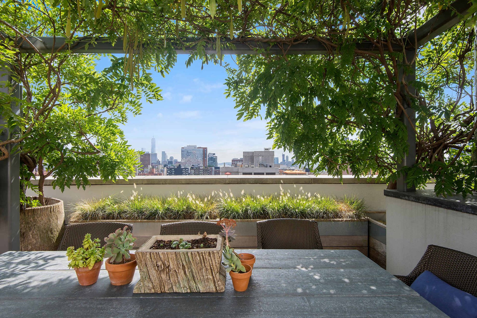 Designer Duplex Penthouse in Chelsea’s Gallery District