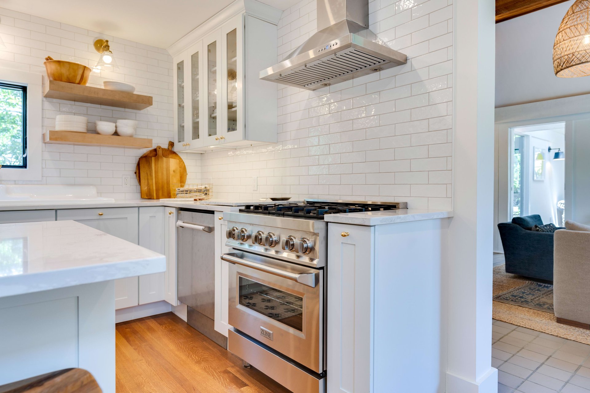 Reimagined Historic Elegance Meets California Cool