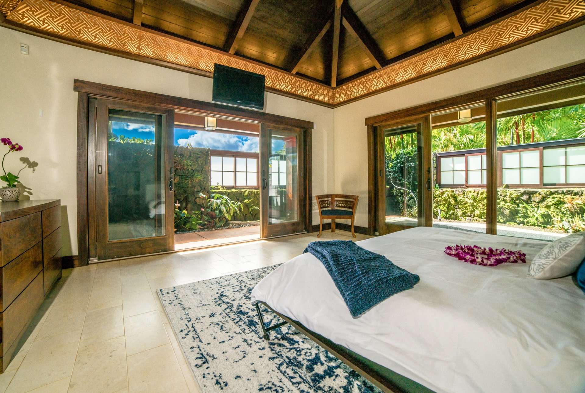 Impeccably Crafted Stunner With Mountain Views & Japanese Gardens