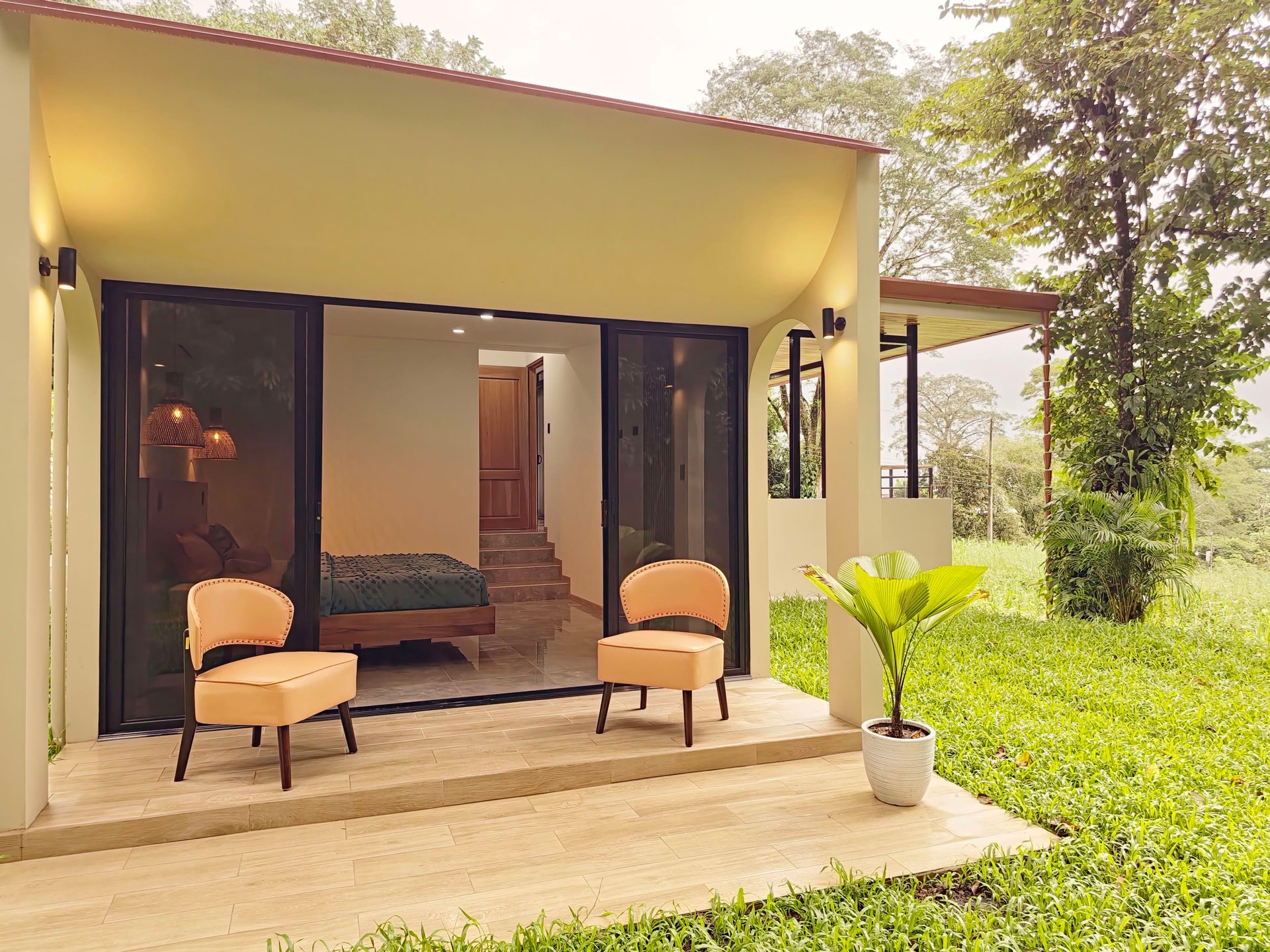Jungle, Ocean, and exclusive elements to live in the tropics at Casa Elementum