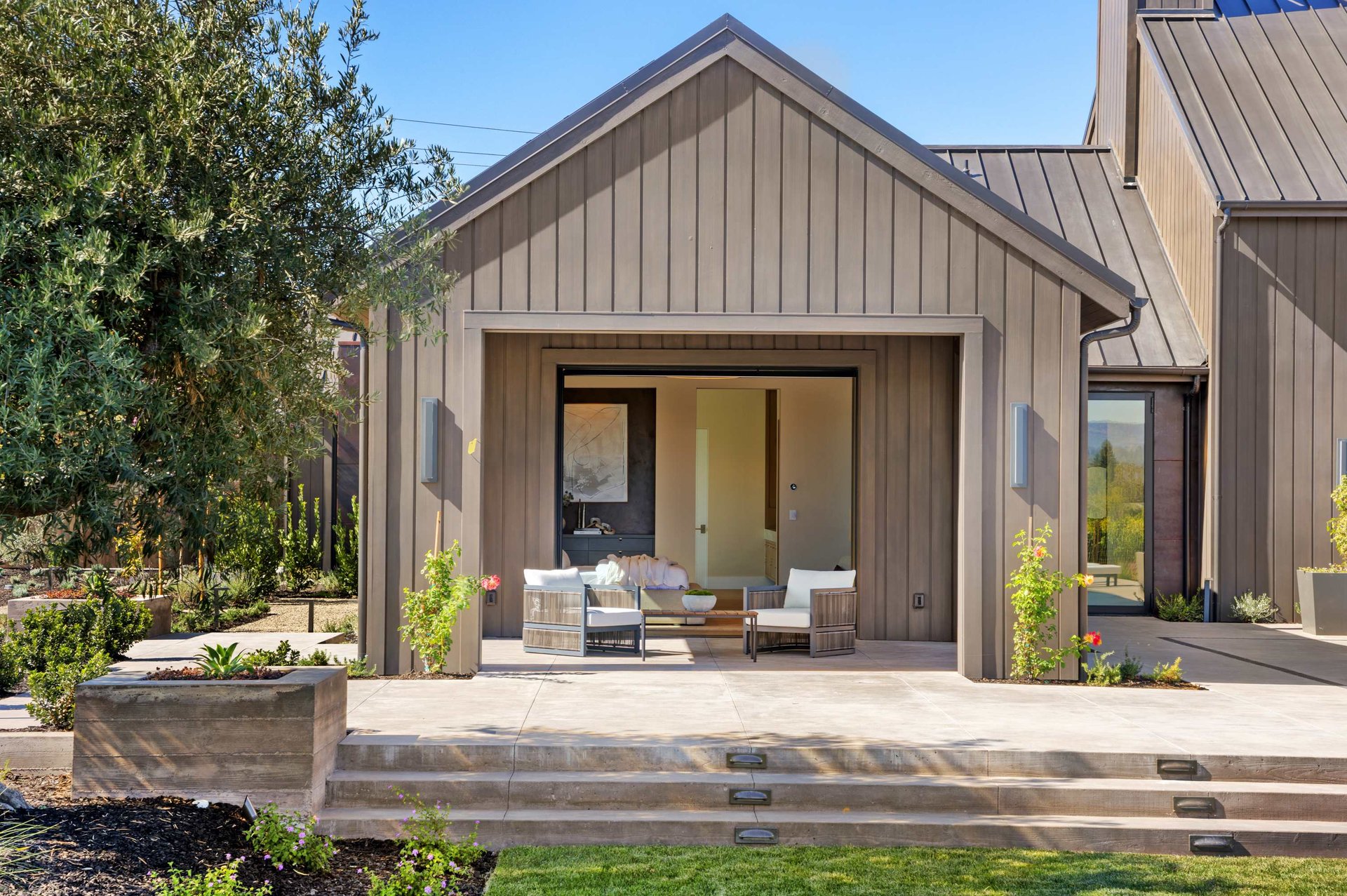 Stunning Wine Country Estate - New Construction