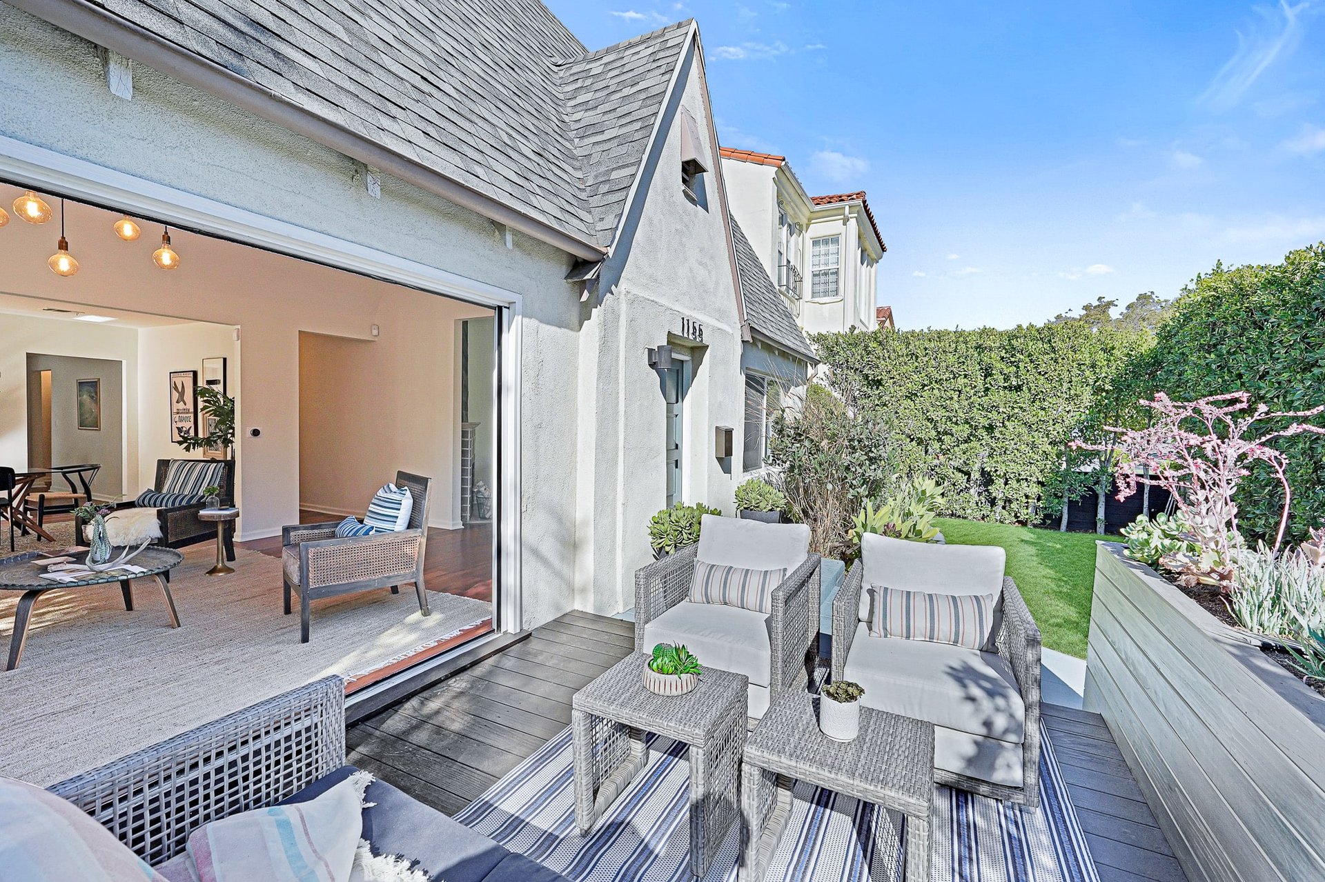 Light & Bright Modern Country English Home - Perched on a knoll in coveted Longwood Highlands.
