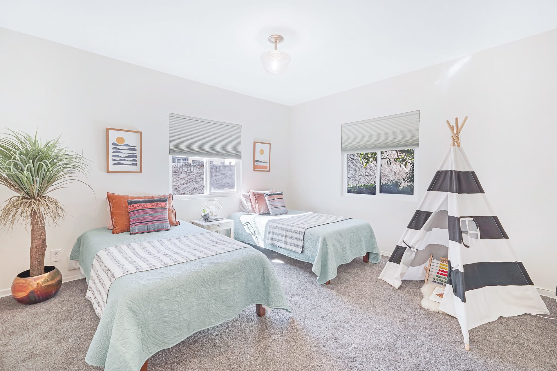 Light & Bright Modern Country English Home - Perched on a knoll in coveted Longwood Highlands.