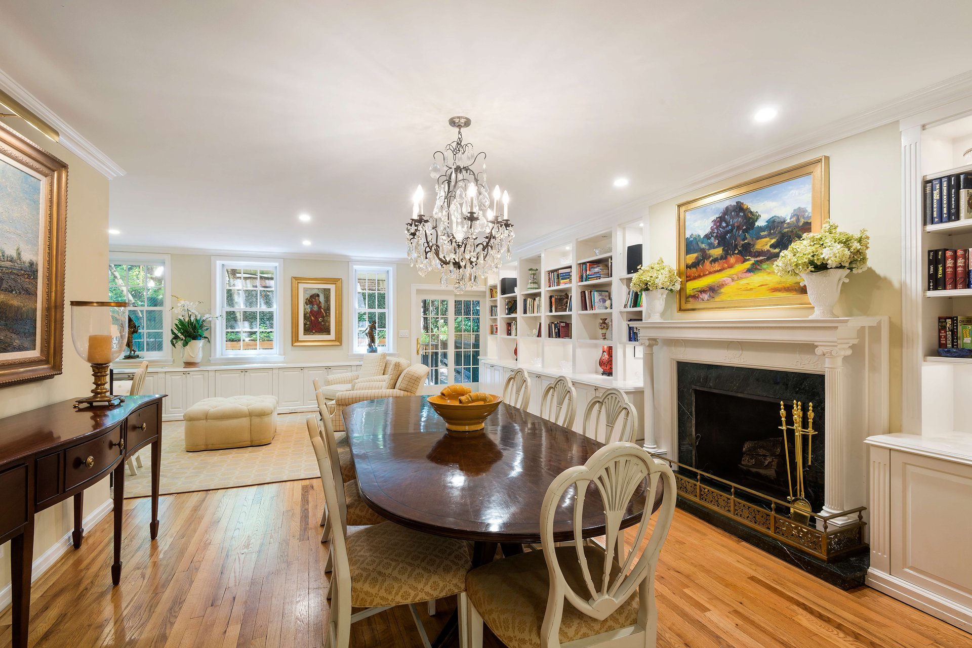 Charming 3 Bedroom, 2.5 Bathroom Duplex In Gramercy 
