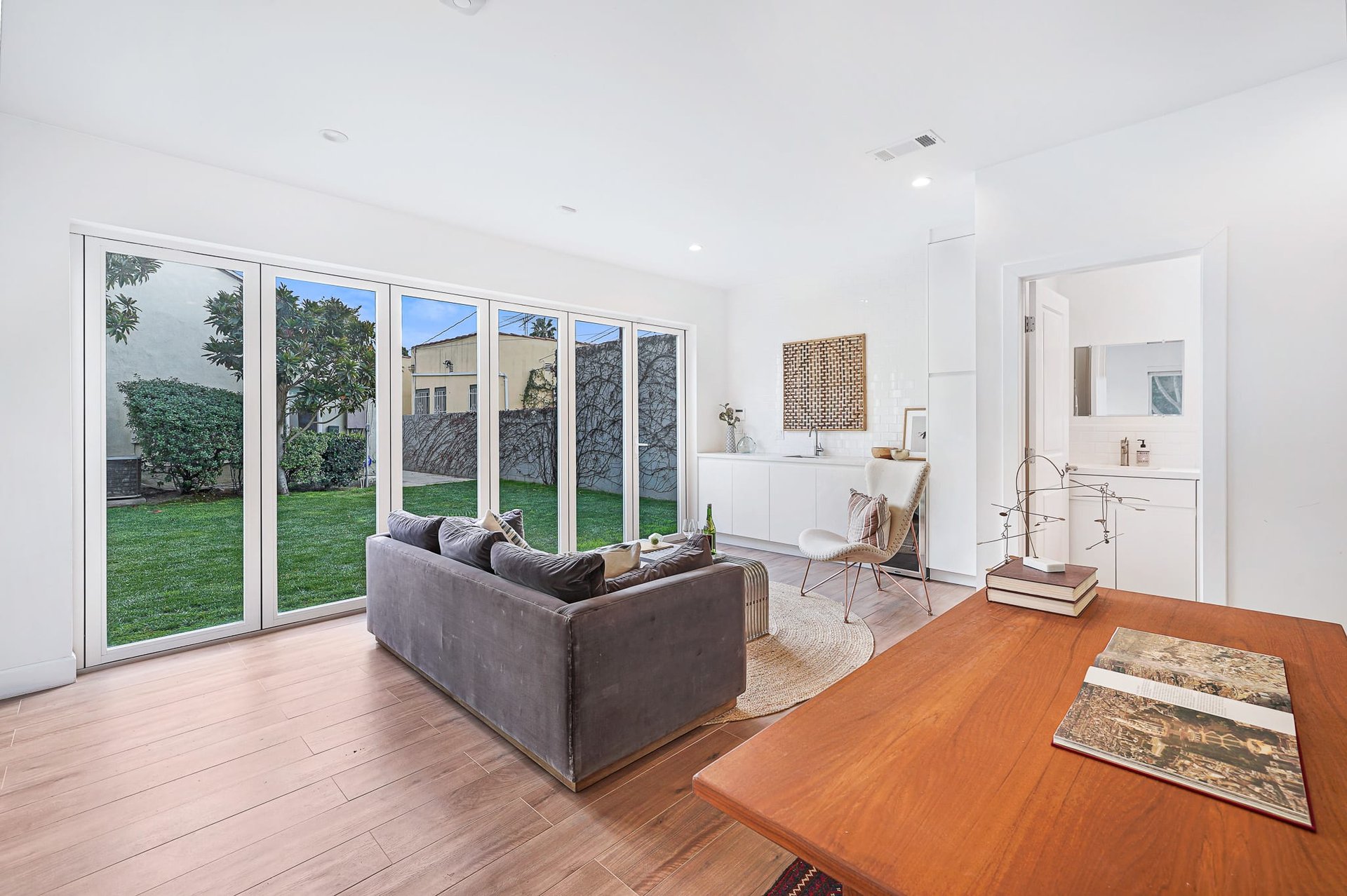 Light & Bright Modern Country English Home - Perched on a knoll in coveted Longwood Highlands.